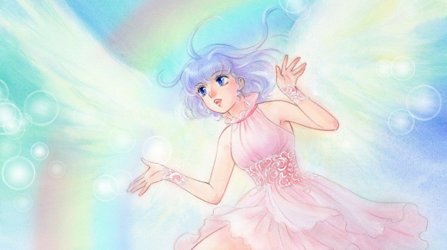 高田明美 個展 -Angelic Moment Ⅸ- 開催情報