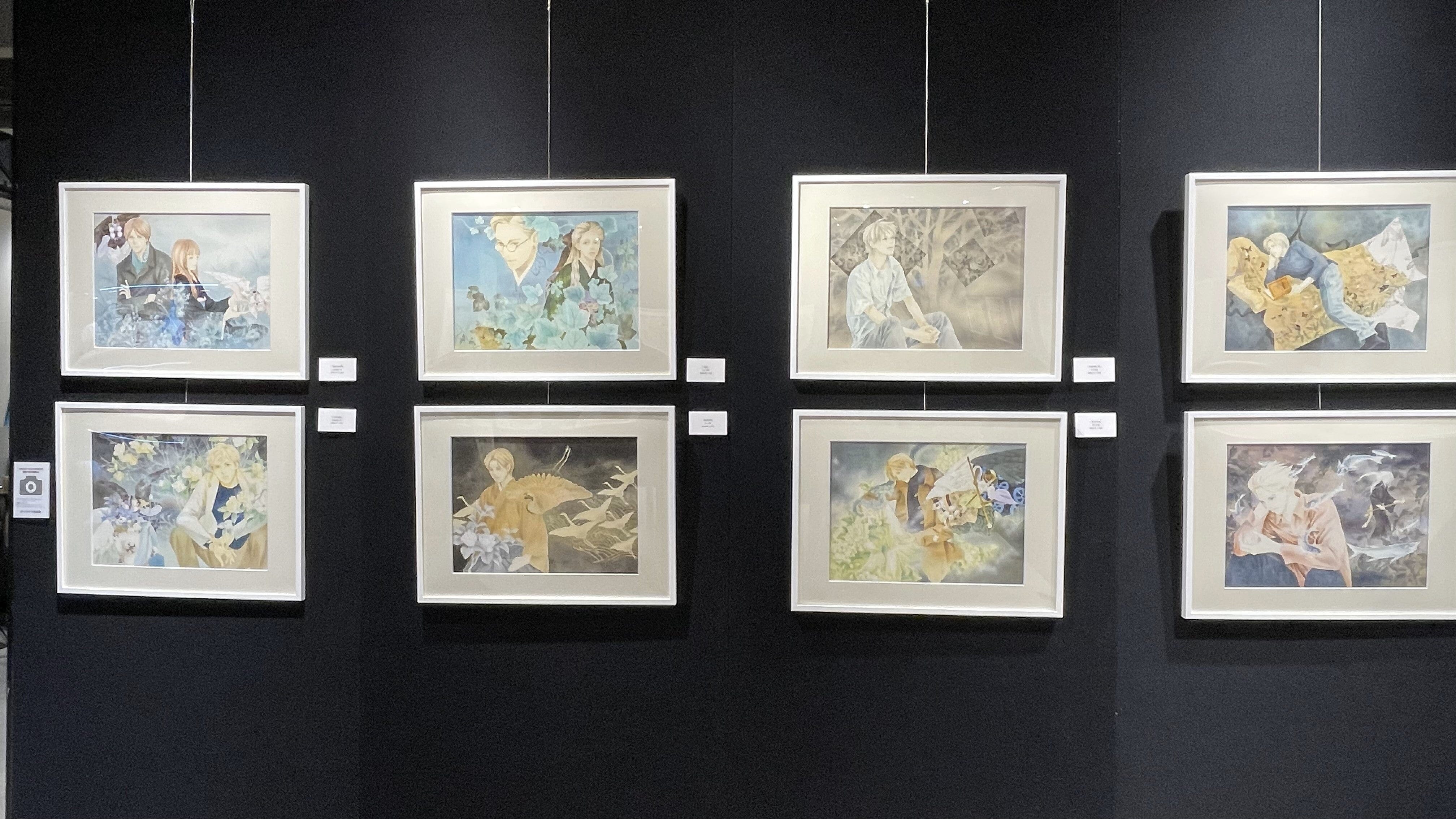 「今市子原画展 -百鬼夜行抄より 紡がれるふたつの世界-」展示会レポート