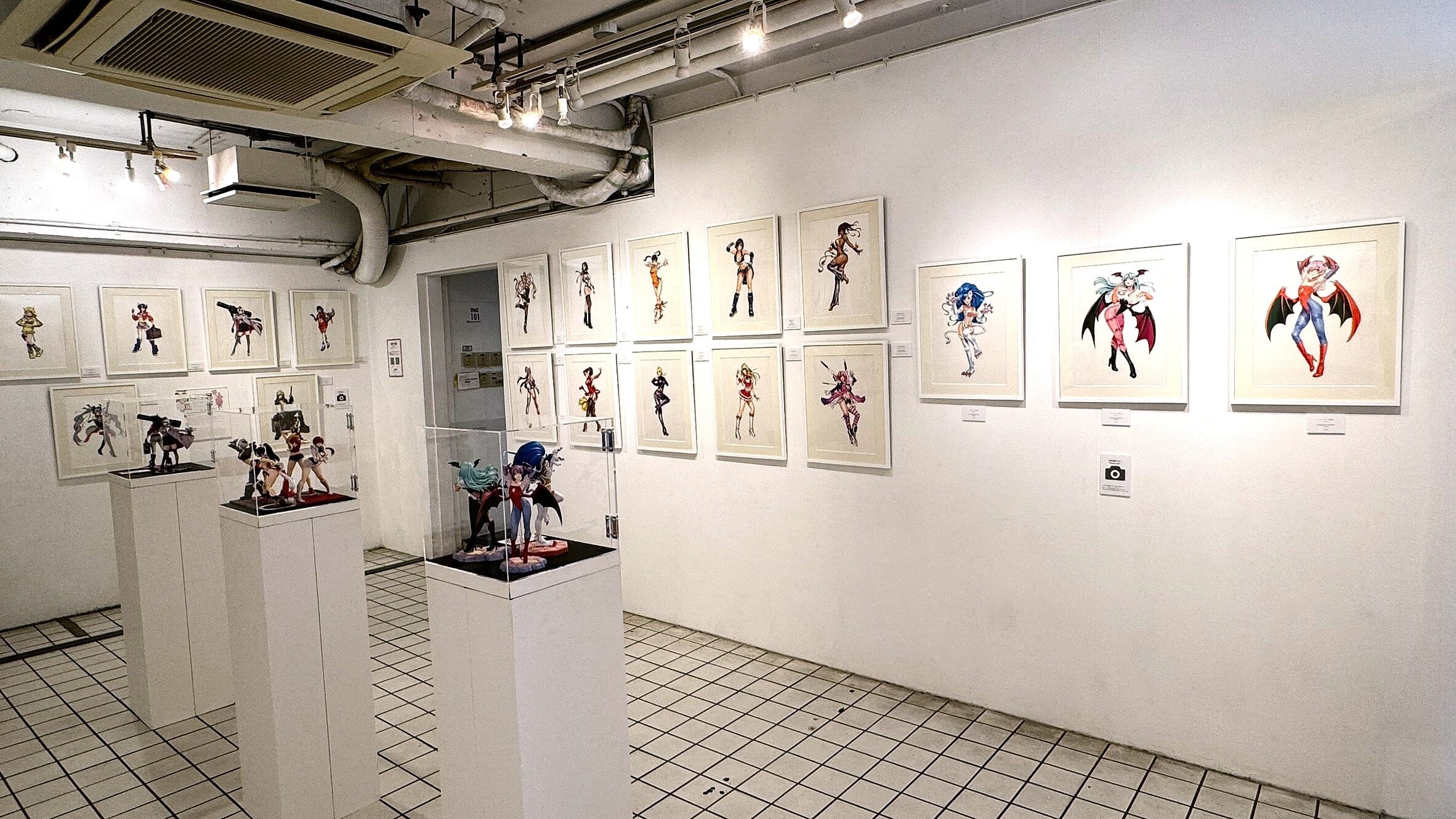 「山下しゅんや展~BISHOUJOシリーズ15周年~」 展覧会レポート