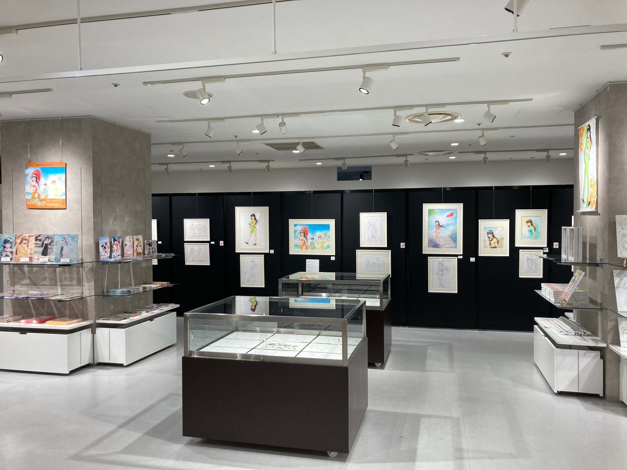 アニメ「きまぐれオレンジ★ロード」Blu-ray BOX 発売記念展 マルイシティ横浜にて開催!