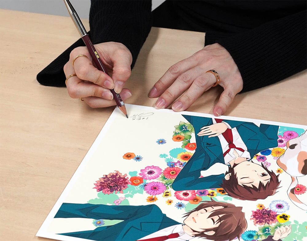 EDITION88×いとうのいぢ インタビュー