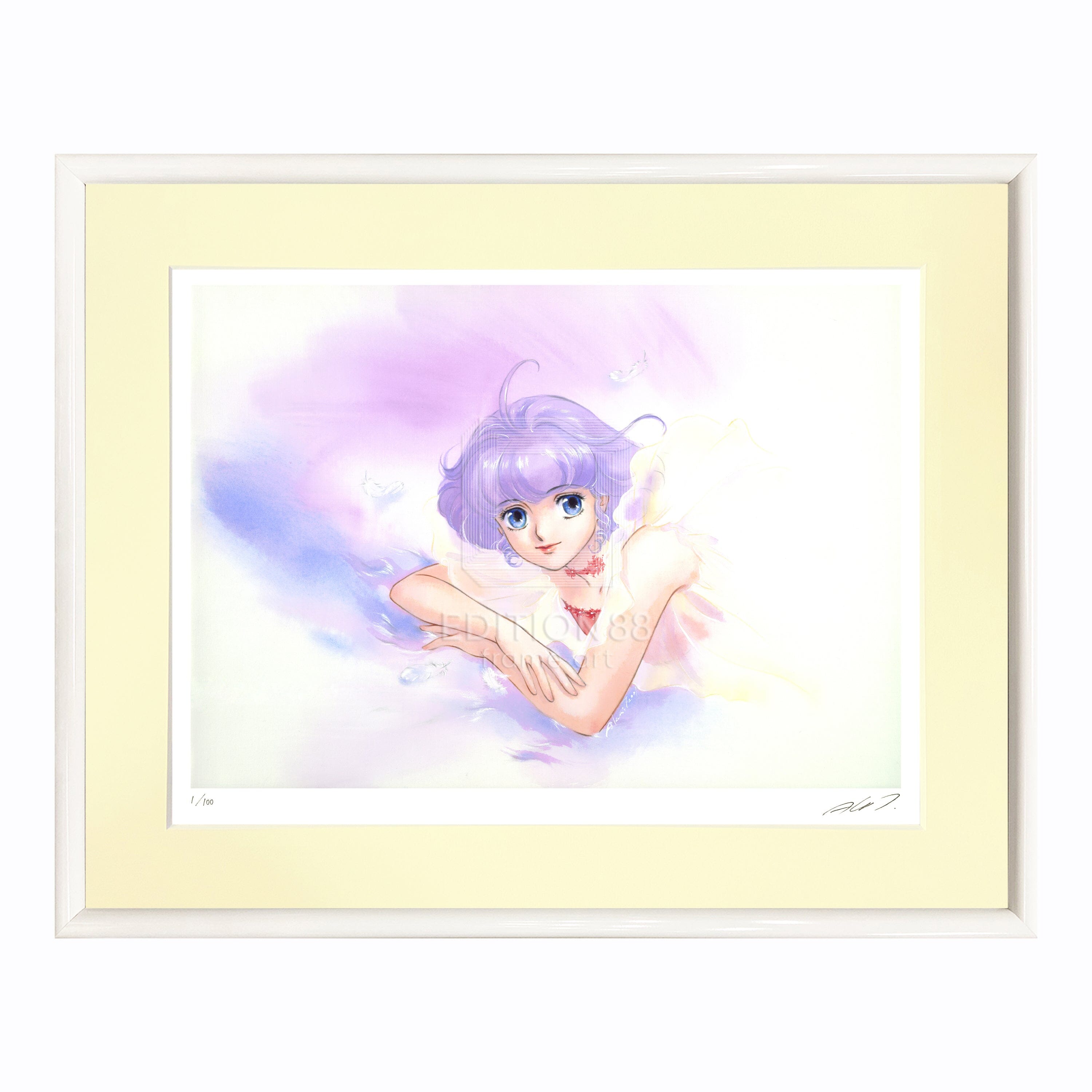 「魔法の天使 クリィミーマミ」 88グラフ パフューム /高田明美(直筆サイン入り / 限定100枚) 88グラフ Edition88