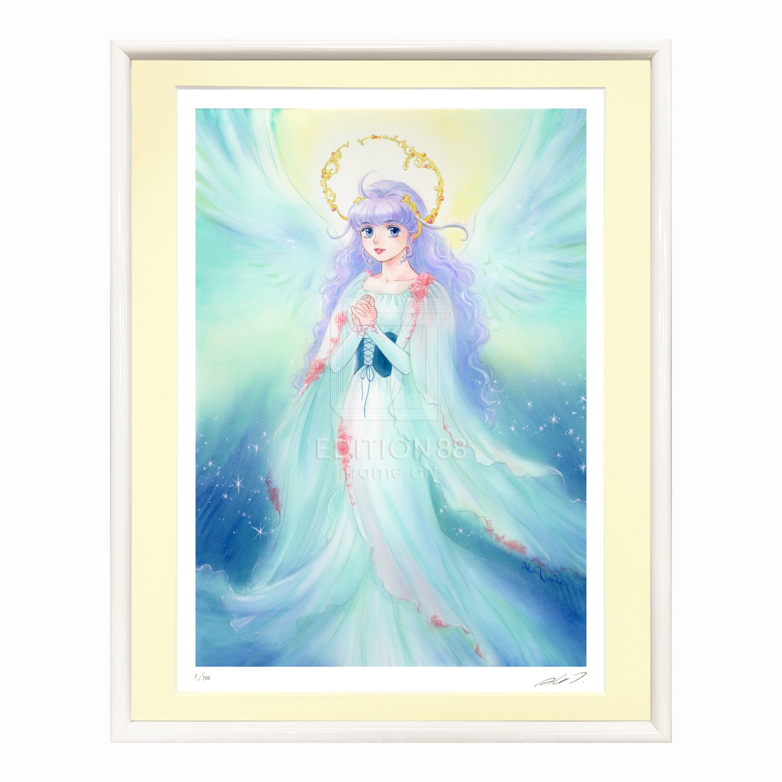 「魔法の天使 クリィミーマミ」88グラフ Creamy Xmas2022 /高田明美(直筆サイン入り / 限定100枚) 88グラフ Edition88