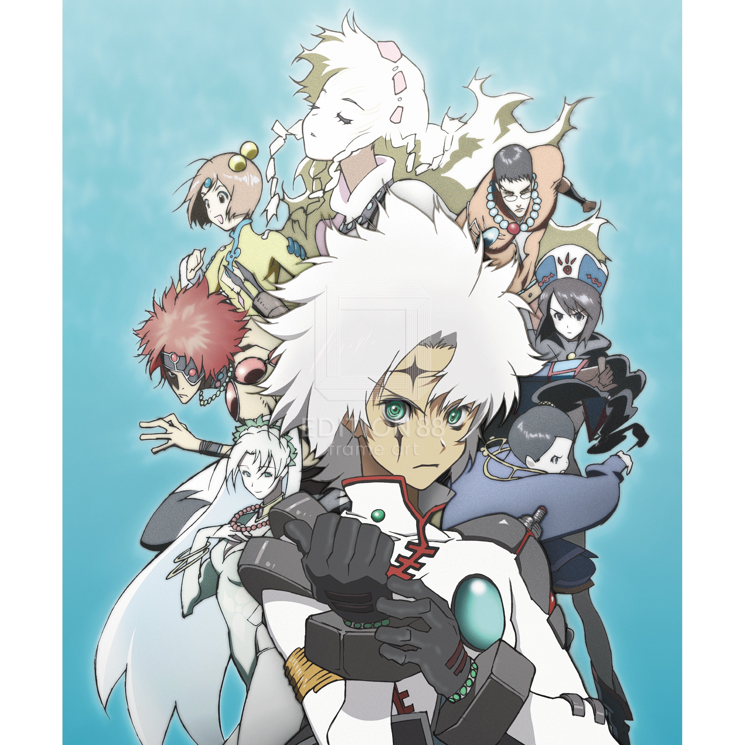 「テイルズ オブ レジェンディア」88グラフ(落款入り)