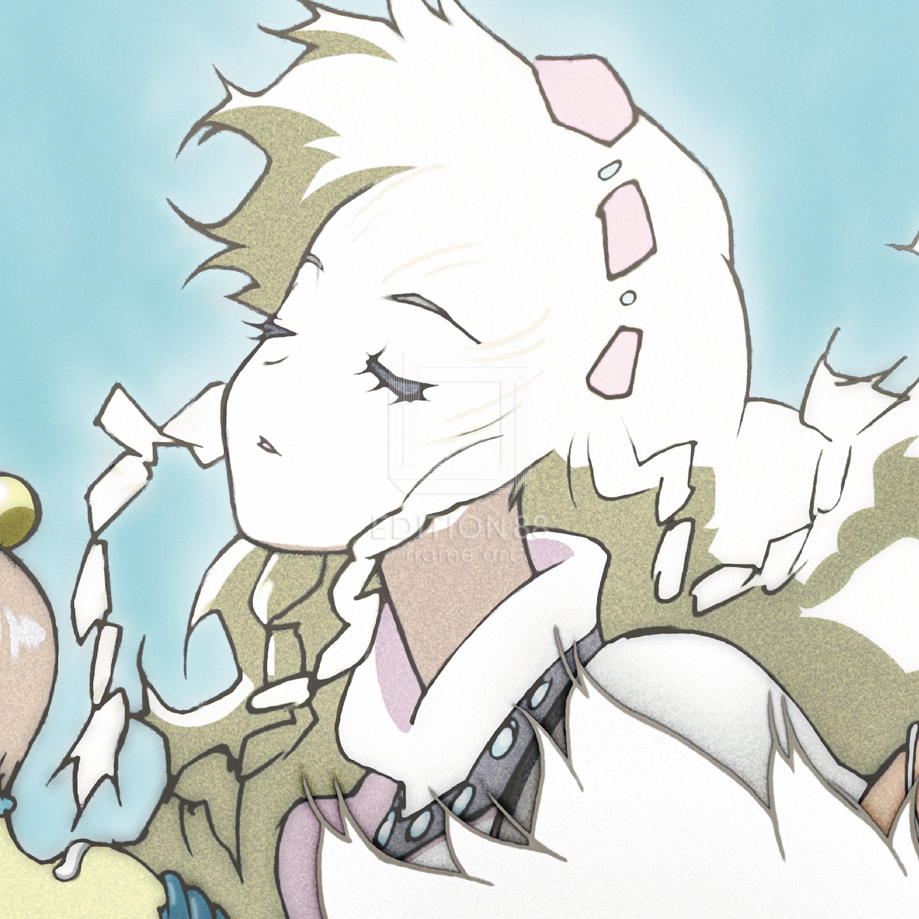 「テイルズ オブ レジェンディア」88グラフ(落款入り)