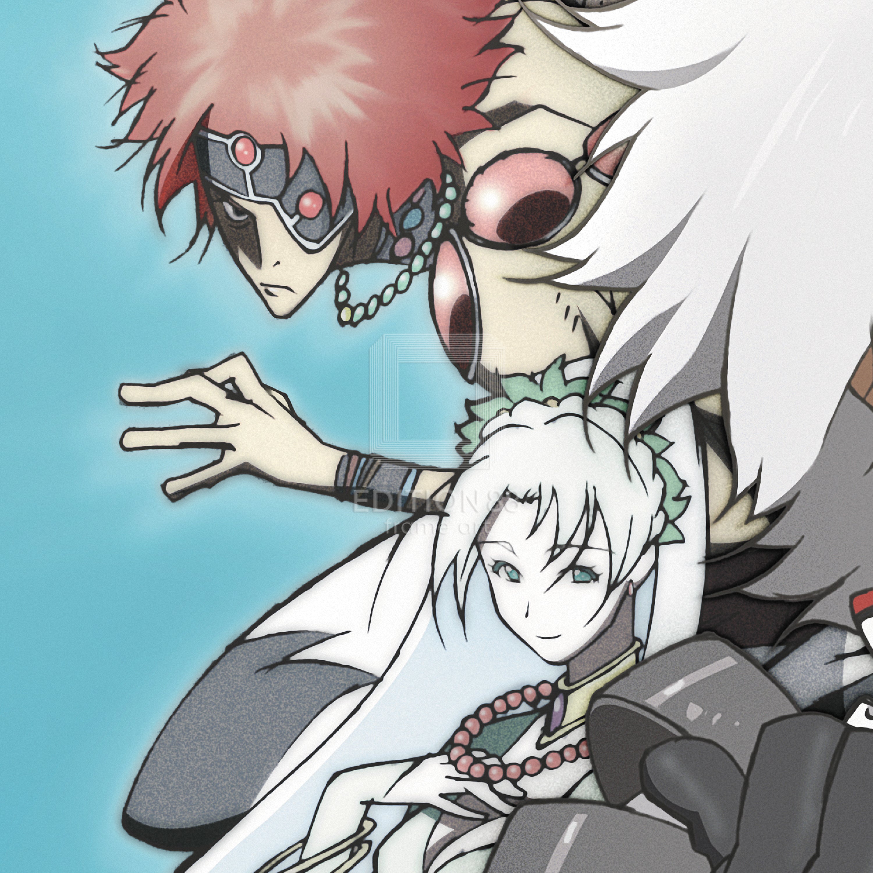 「テイルズ オブ レジェンディア」88グラフ(落款入り)