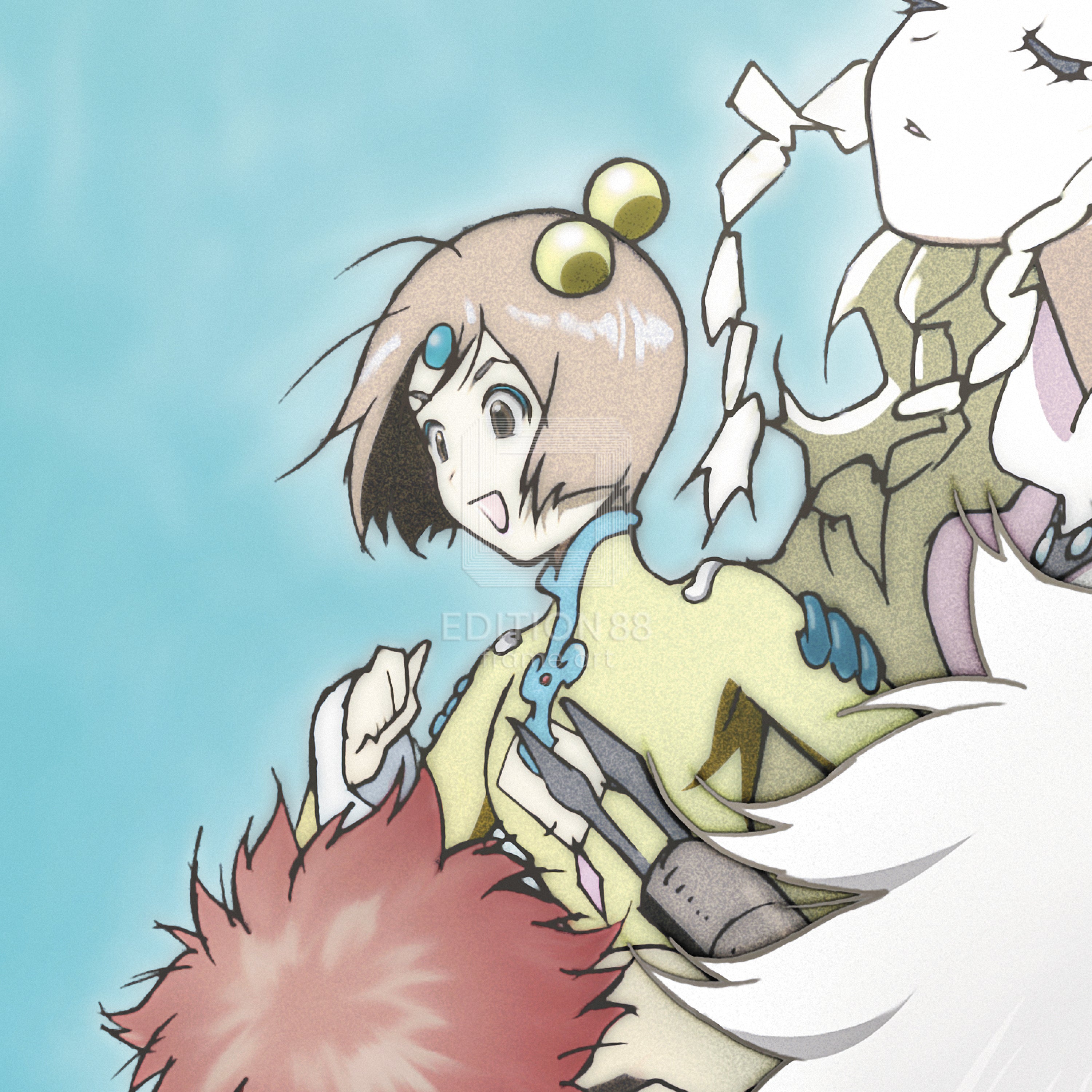 「テイルズ オブ レジェンディア」88グラフ(落款入り)