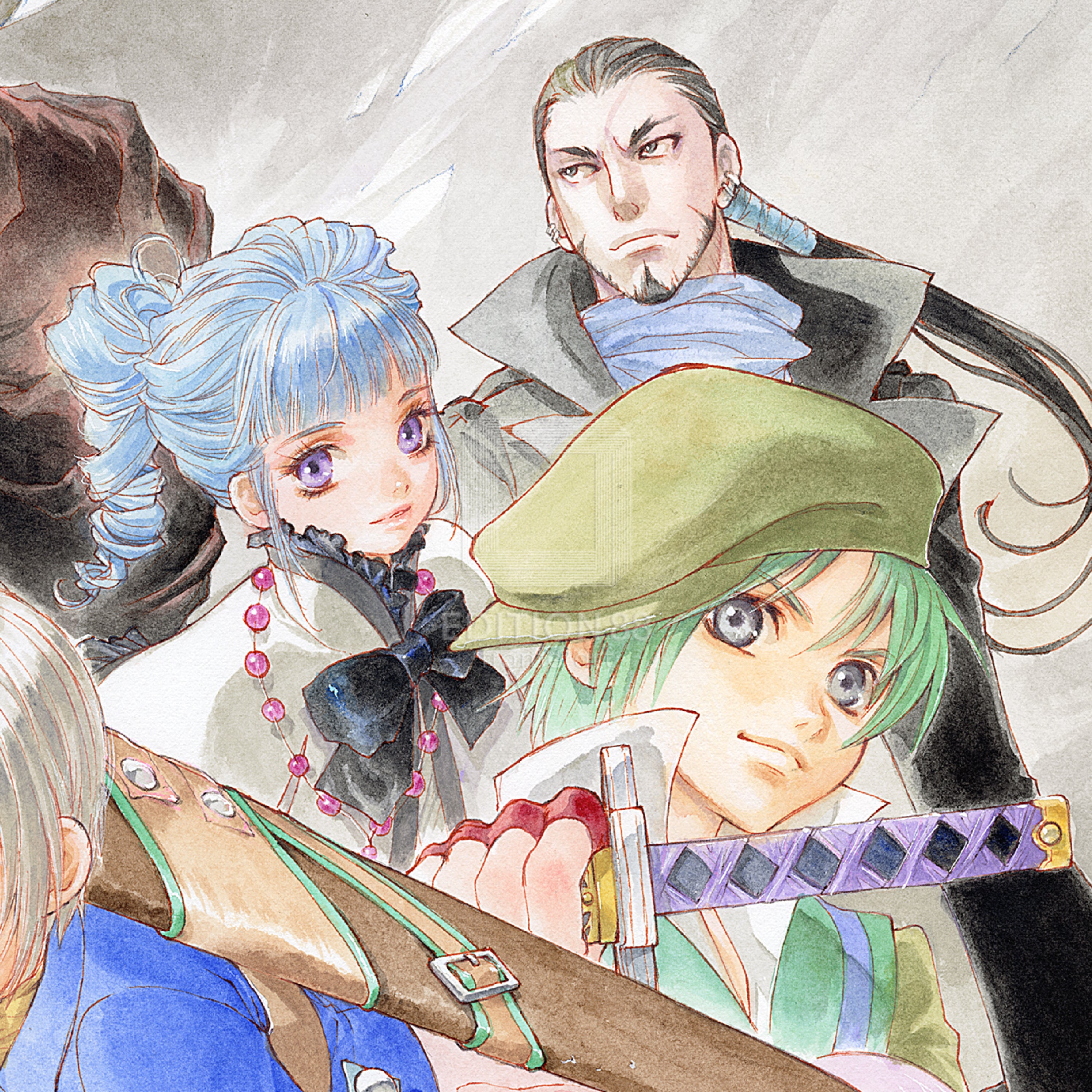 「テイルズ オブ イノセンス 」88グラフ1/いのまたむつみ(箔押しサイン入り)