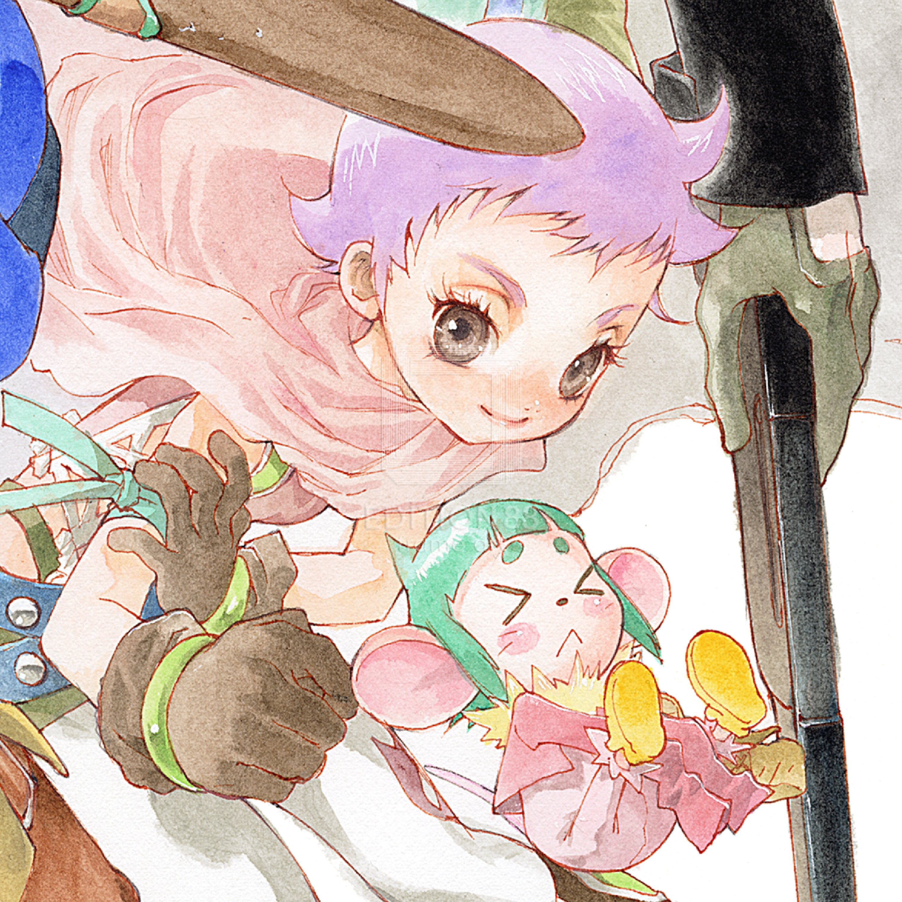 「テイルズ オブ イノセンス 」88グラフ1/いのまたむつみ(箔押しサイン入り)