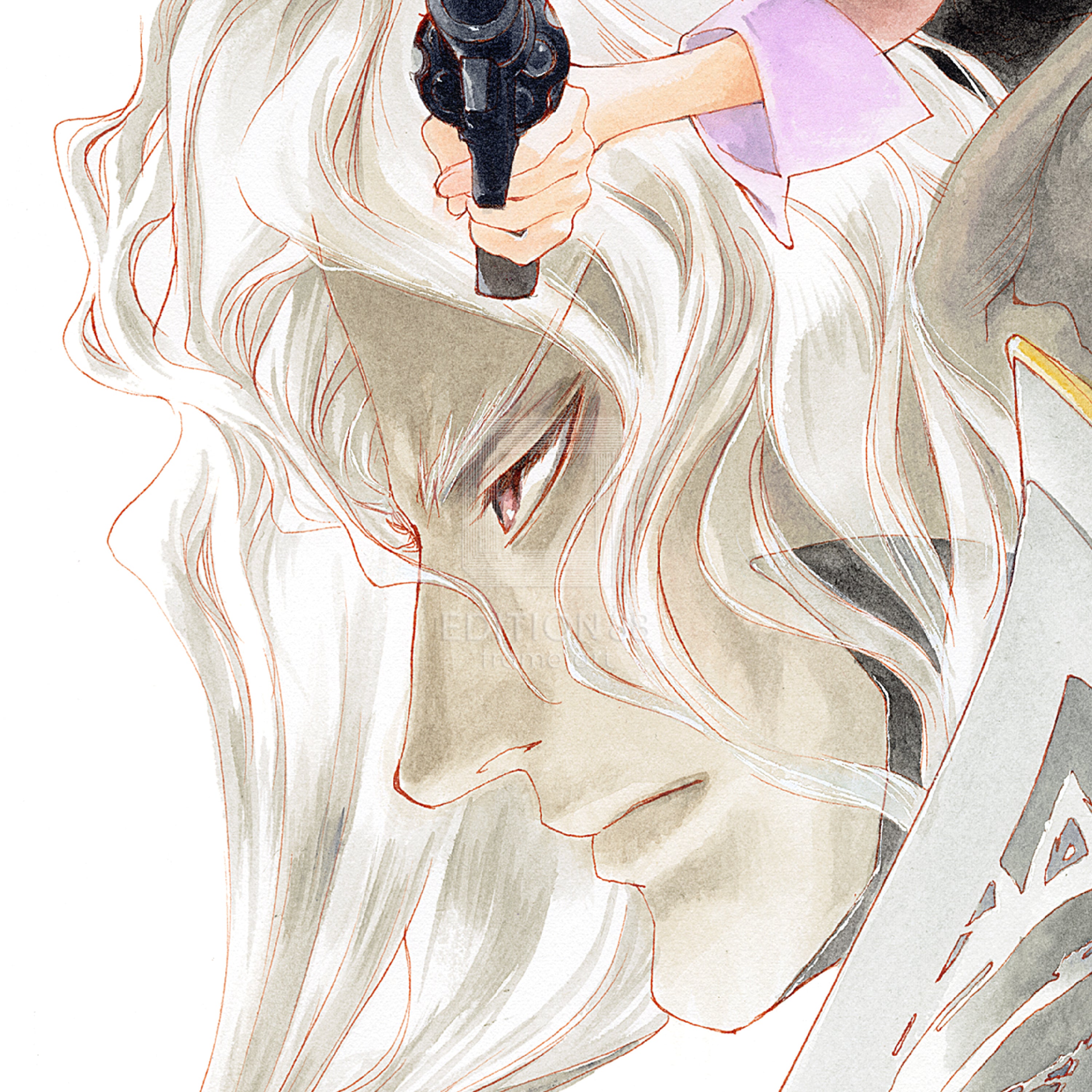 「テイルズ オブ イノセンス 」88グラフ1/いのまたむつみ(箔押しサイン入り)