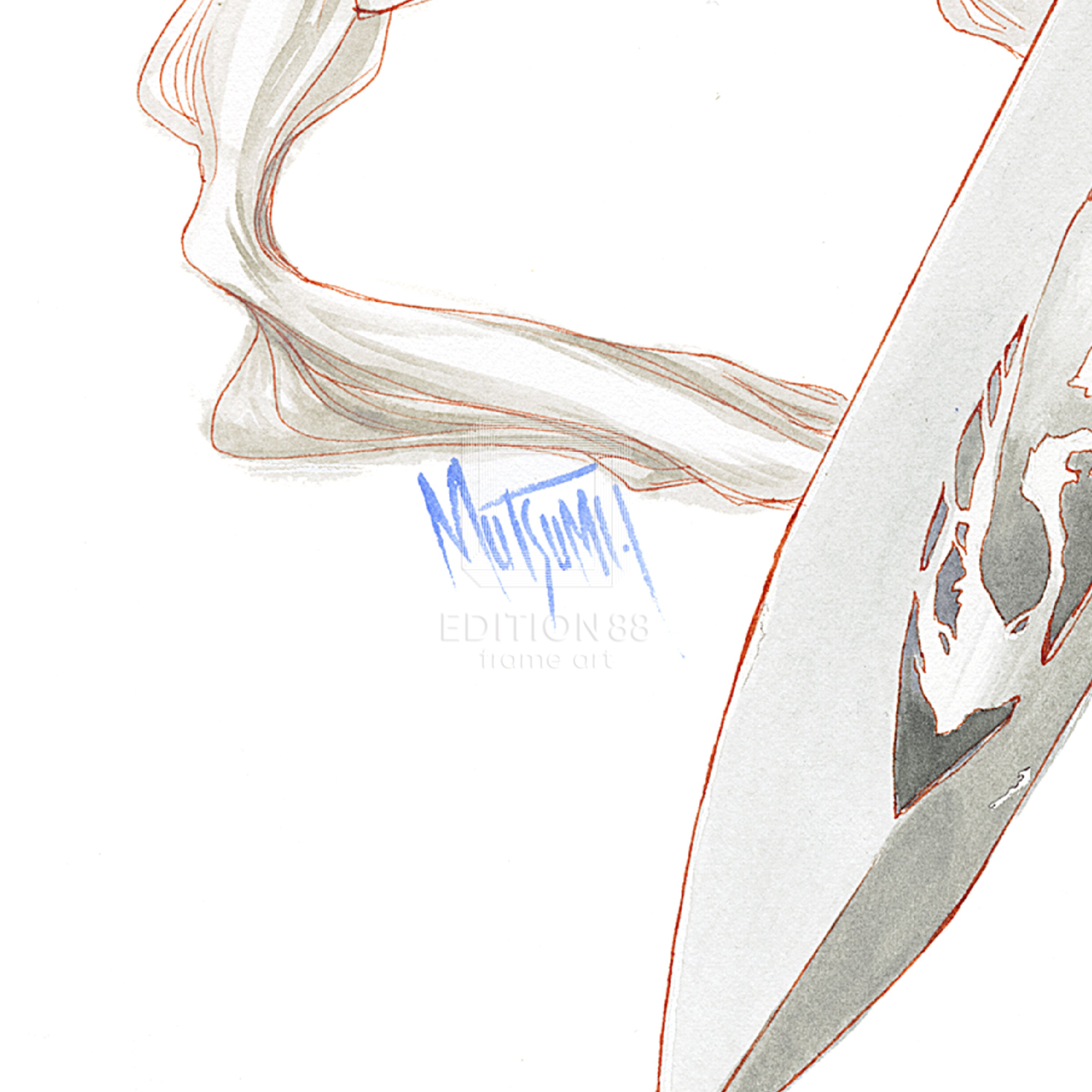 「テイルズ オブ イノセンス 」88グラフ1/いのまたむつみ(箔押しサイン入り)