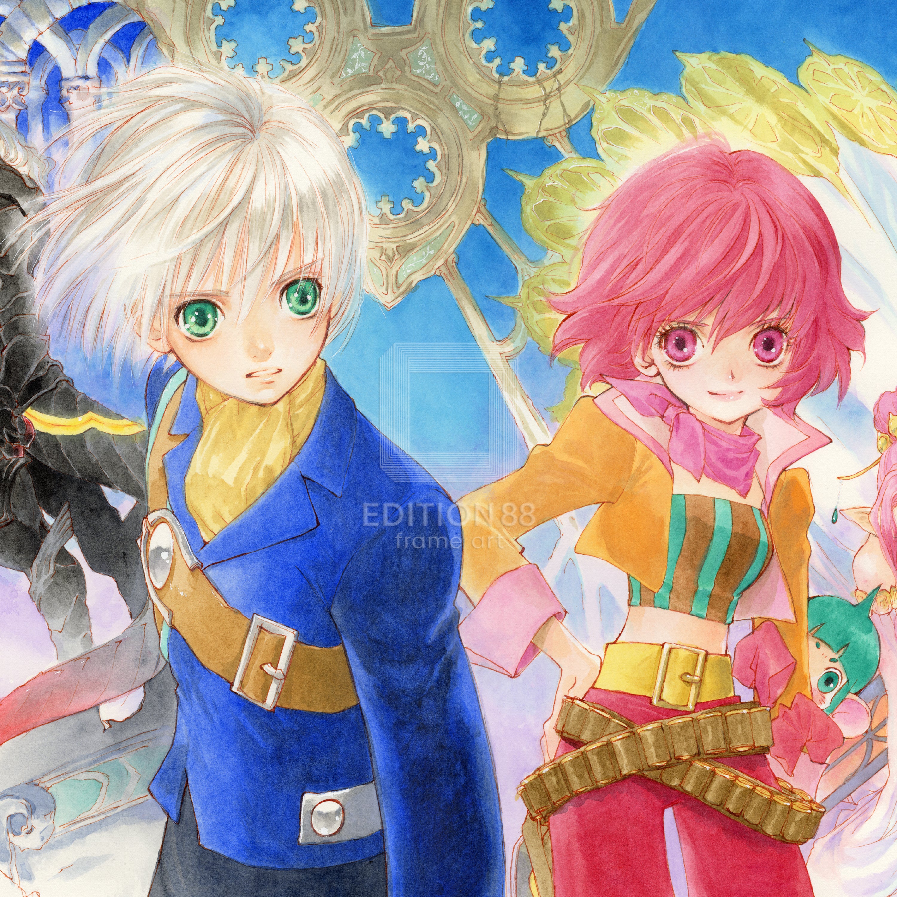 「テイルズ オブ イノセンス」88グラフ2/いのまたむつみ(箔押しサイン入り)