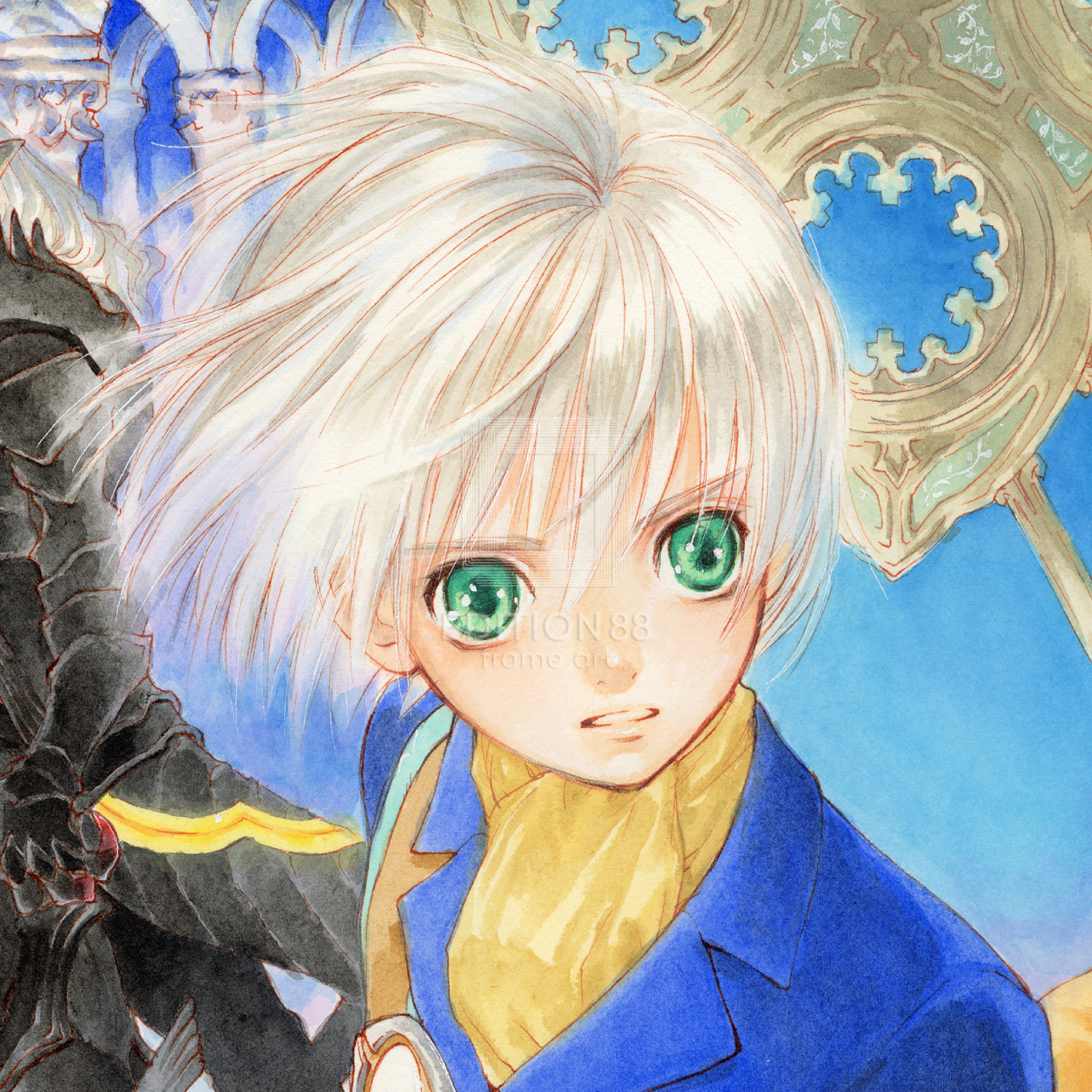 「テイルズ オブ イノセンス」88グラフ2/いのまたむつみ(箔押しサイン入り)