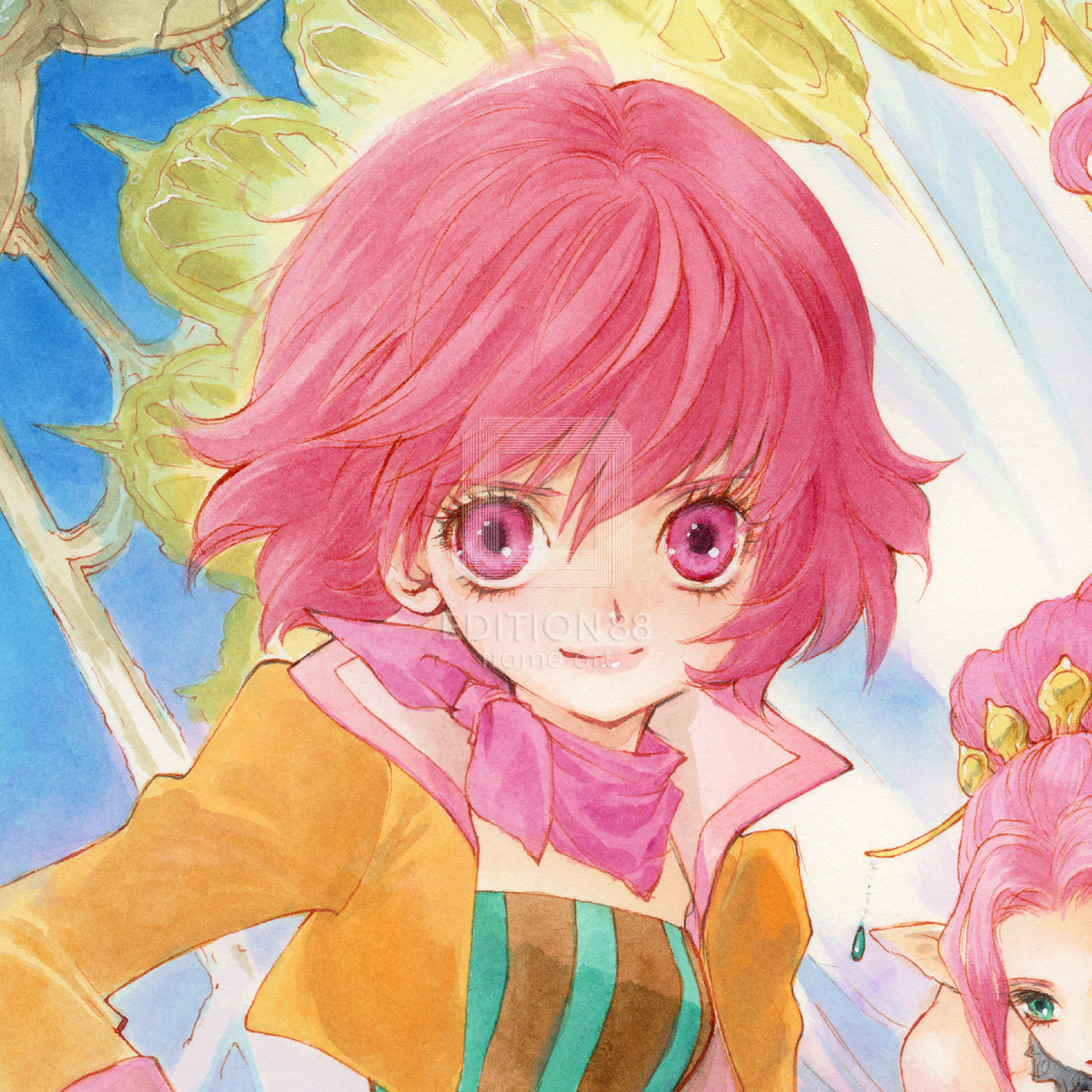 「テイルズ オブ イノセンス」88グラフ2/いのまたむつみ(箔押しサイン入り)