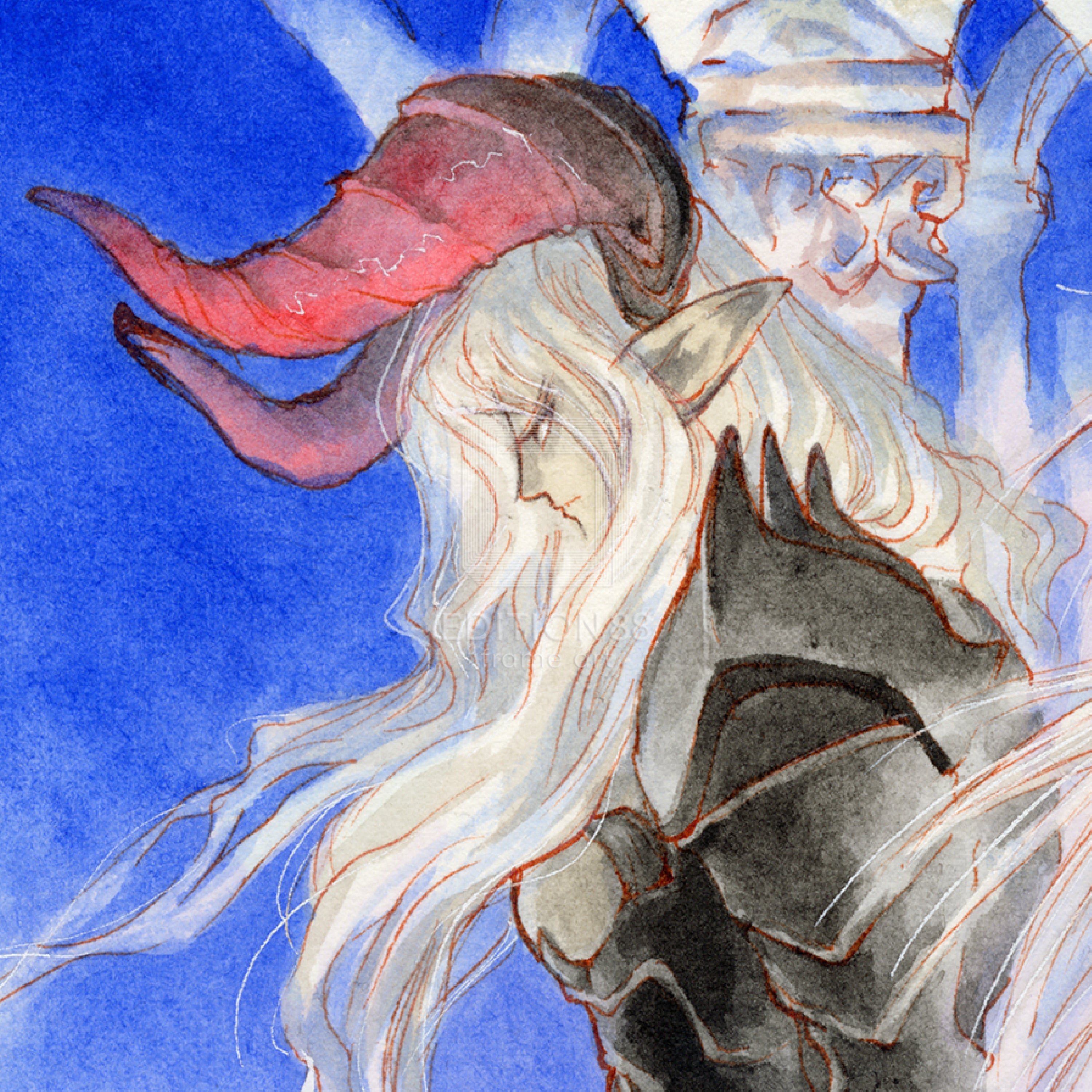 「テイルズ オブ イノセンス」88グラフ2/いのまたむつみ(箔押しサイン入り)