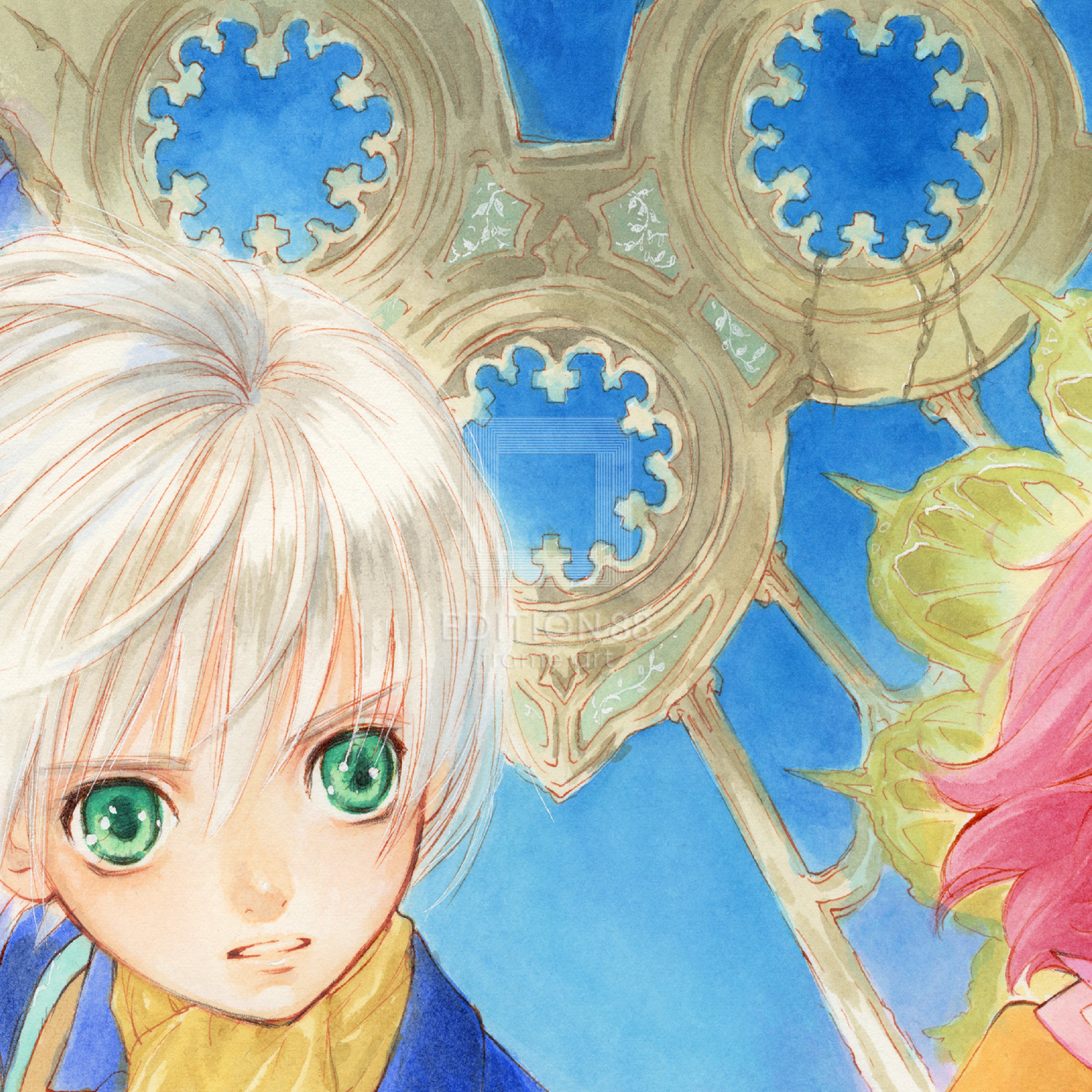 「テイルズ オブ イノセンス」88グラフ2/いのまたむつみ(箔押しサイン入り)