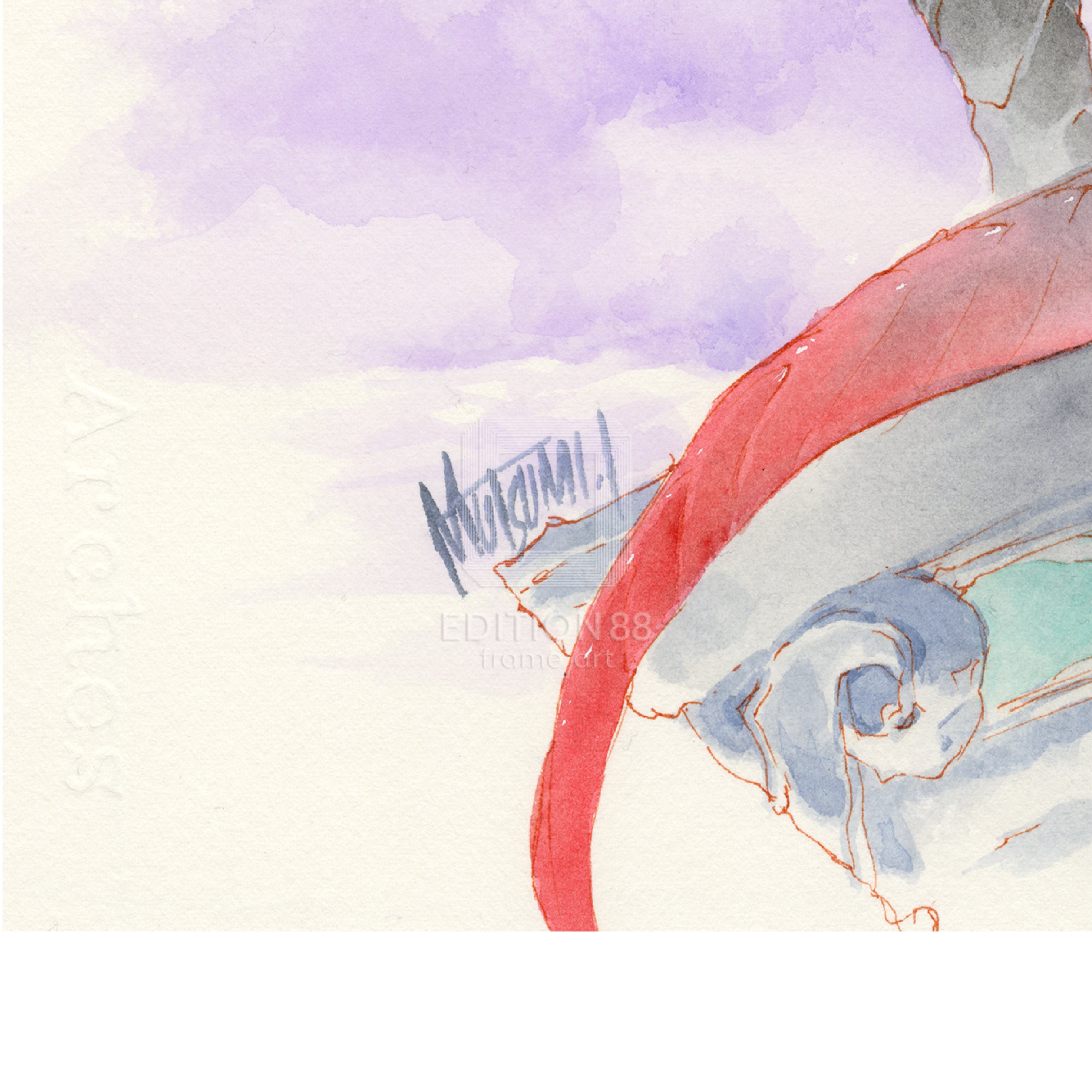 「テイルズ オブ イノセンス」88グラフ2/いのまたむつみ(箔押しサイン入り)