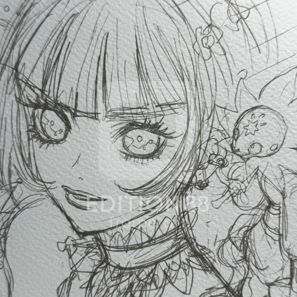 88グラフレコード「SECRET」/いのまたむつみ