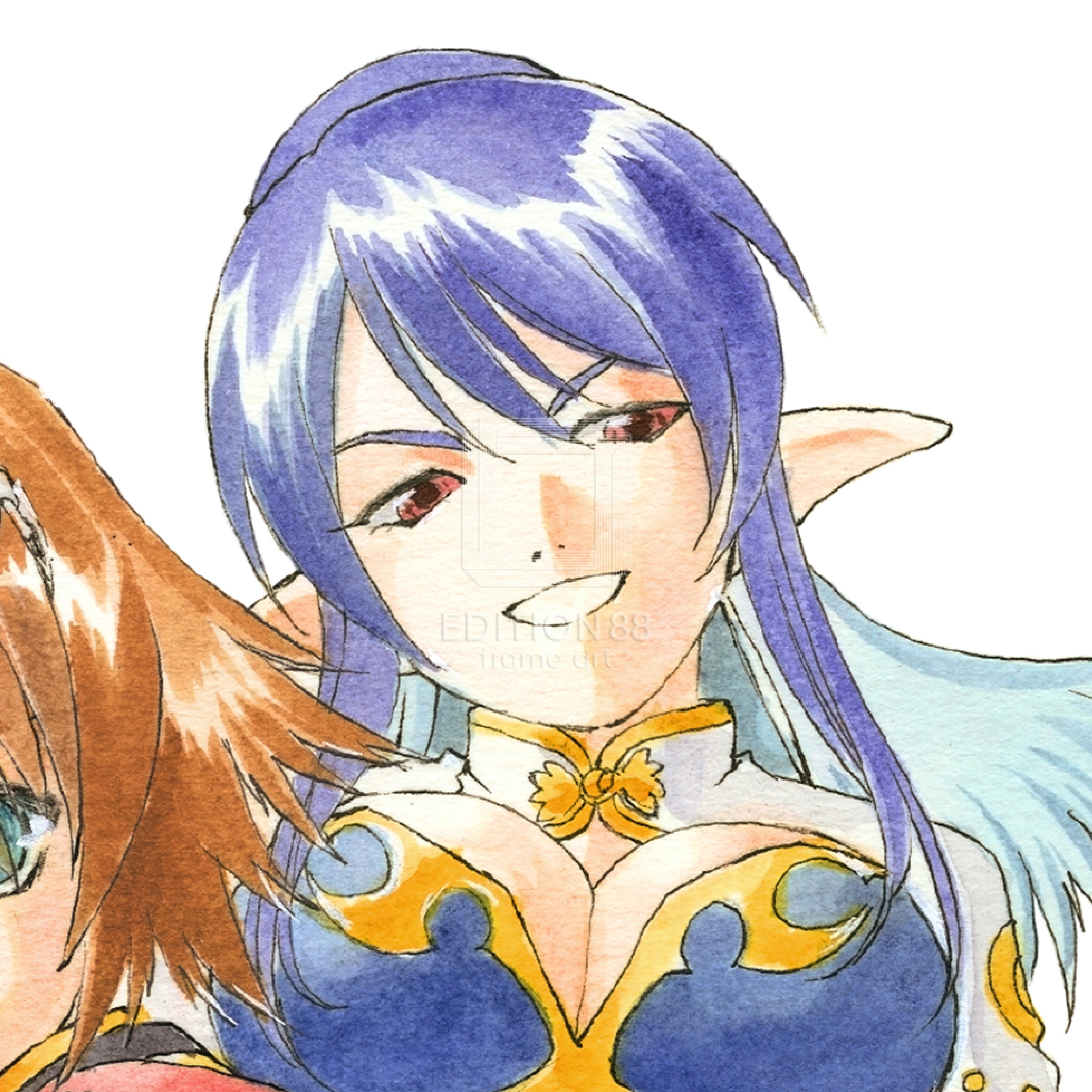 「テイルズ オブ ヴェスペリア 」88グラフ1/藤島康介(箔押しサイン入り)