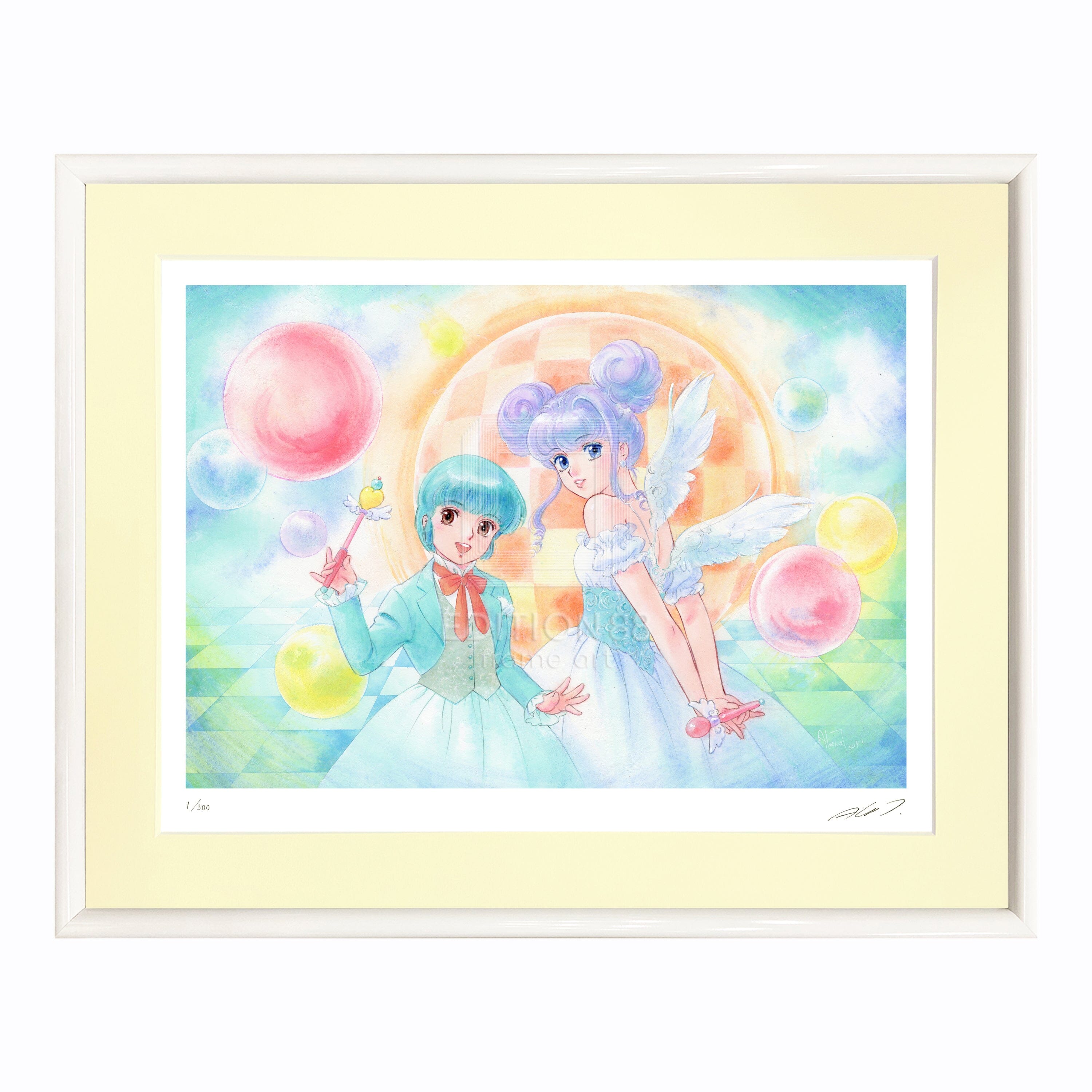 「魔法の天使 クリィミーマミ」88グラフ フェザースターへの扉 Ⅱ /高田明美(直筆サイン入り / 限定300枚) 88グラフ Edition88