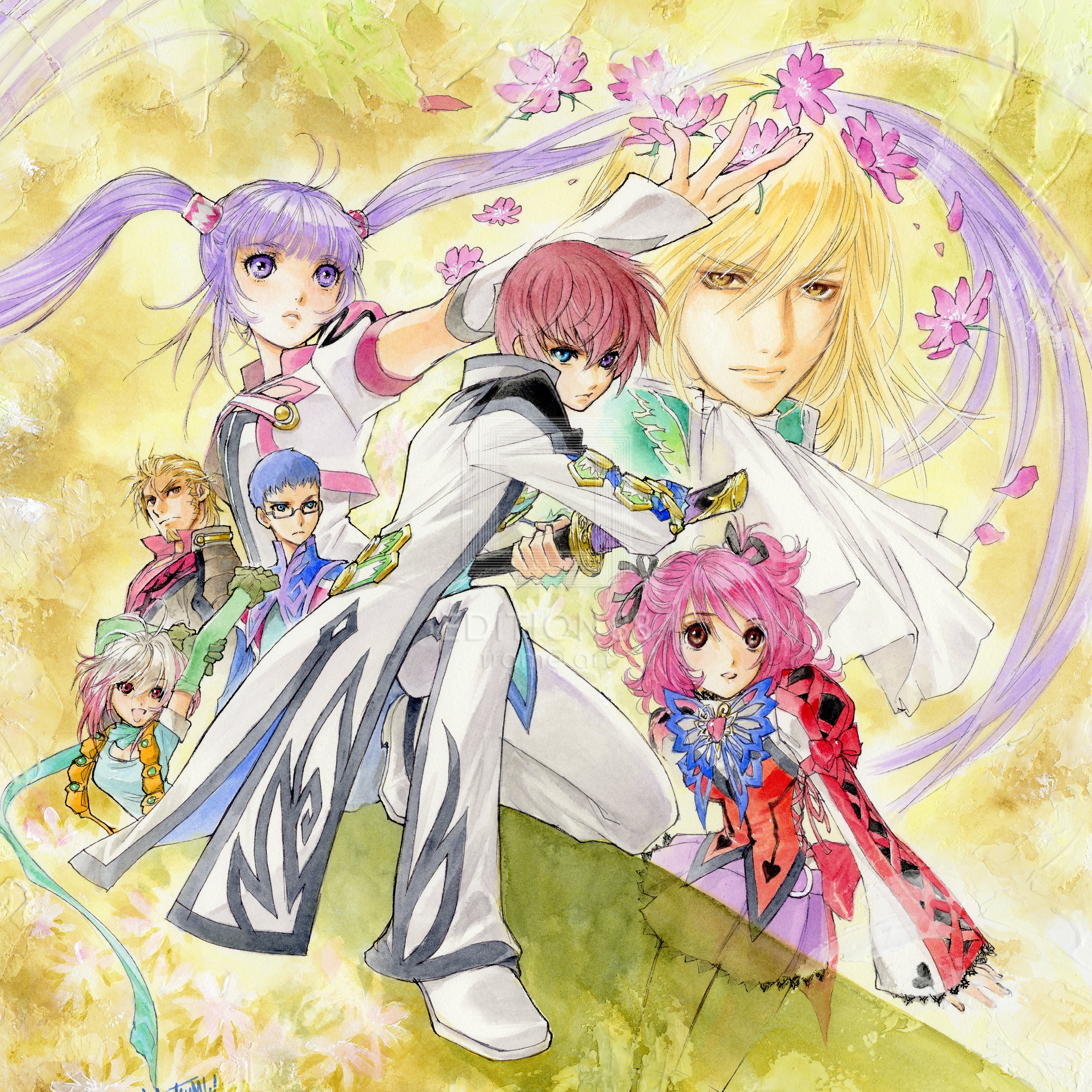 「テイルズ オブ グレイセス エフ」88グラフ1/いのまたむつみ(箔押しサイン入り)