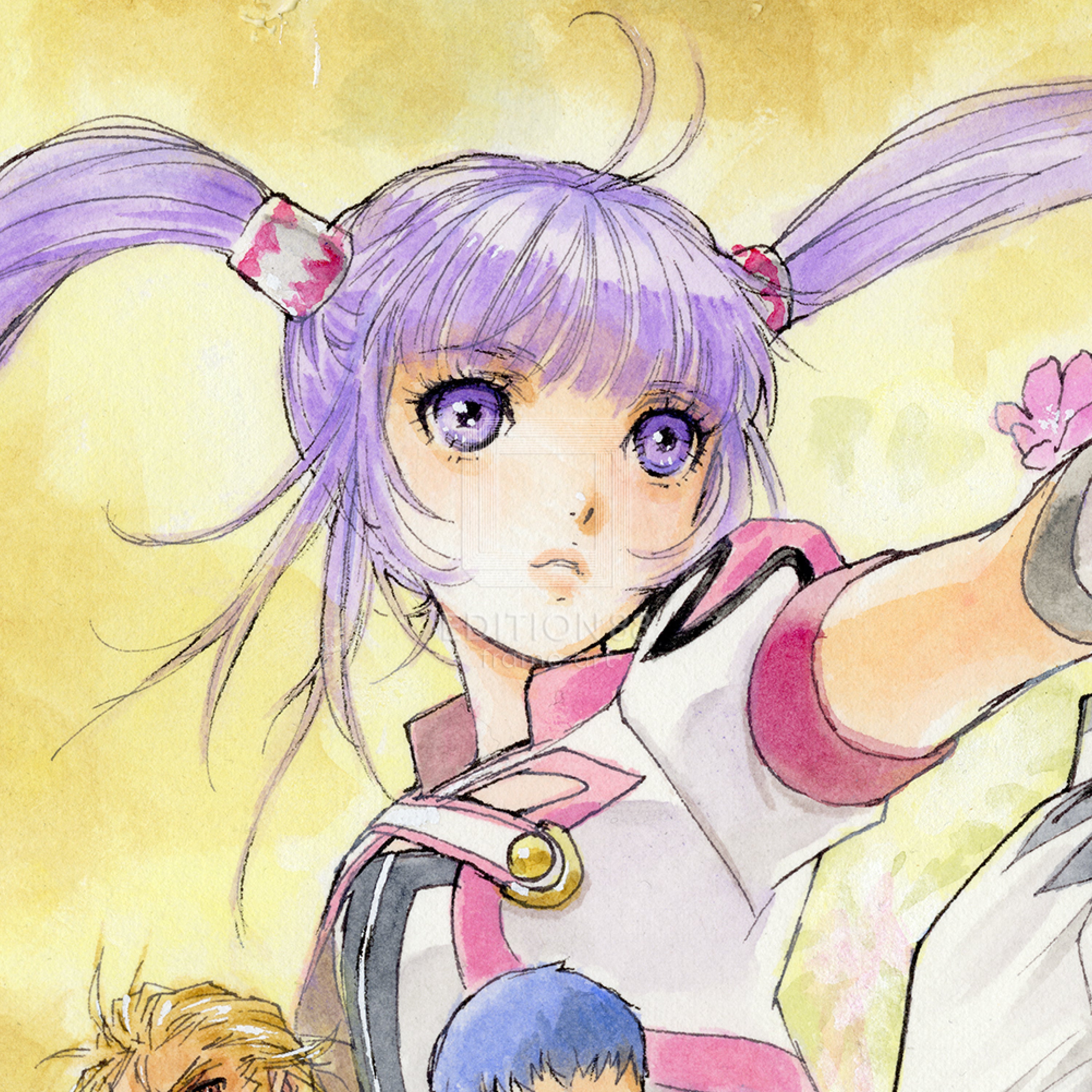 「テイルズ オブ グレイセス エフ」88グラフ1/いのまたむつみ(箔押しサイン入り)