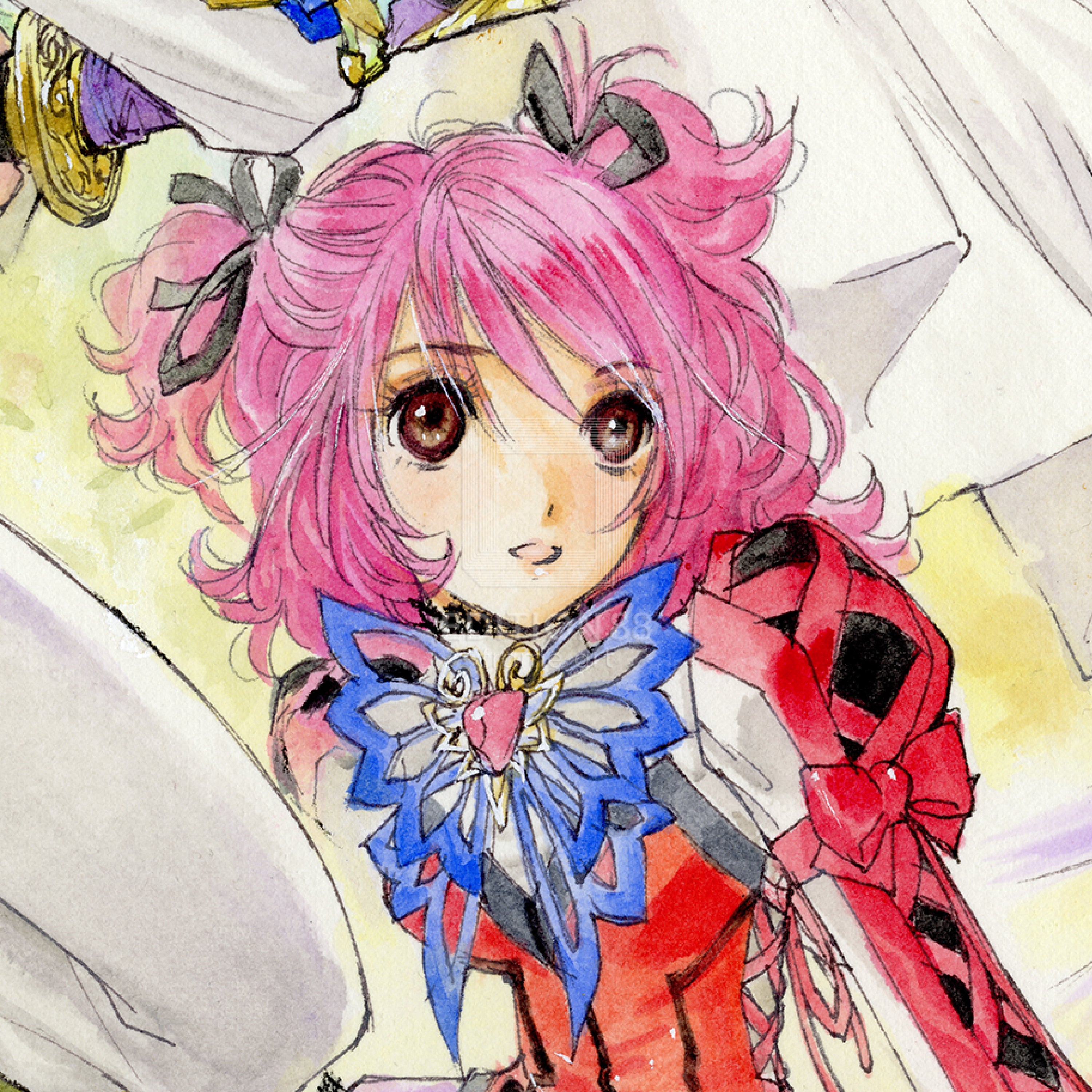 「テイルズ オブ グレイセス エフ」88グラフ1/いのまたむつみ(箔押しサイン入り)