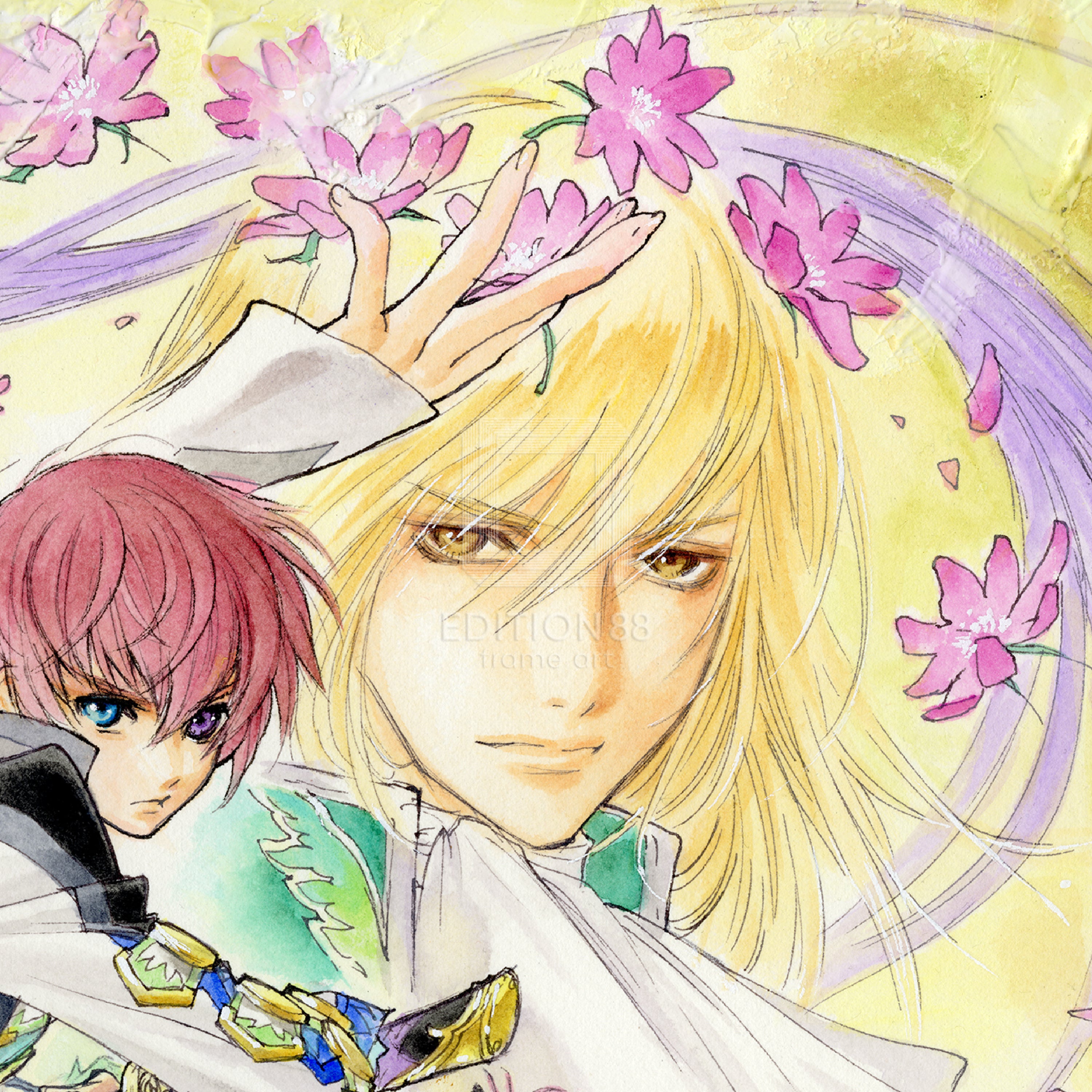 「テイルズ オブ グレイセス エフ」88グラフ1/いのまたむつみ(箔押しサイン入り)