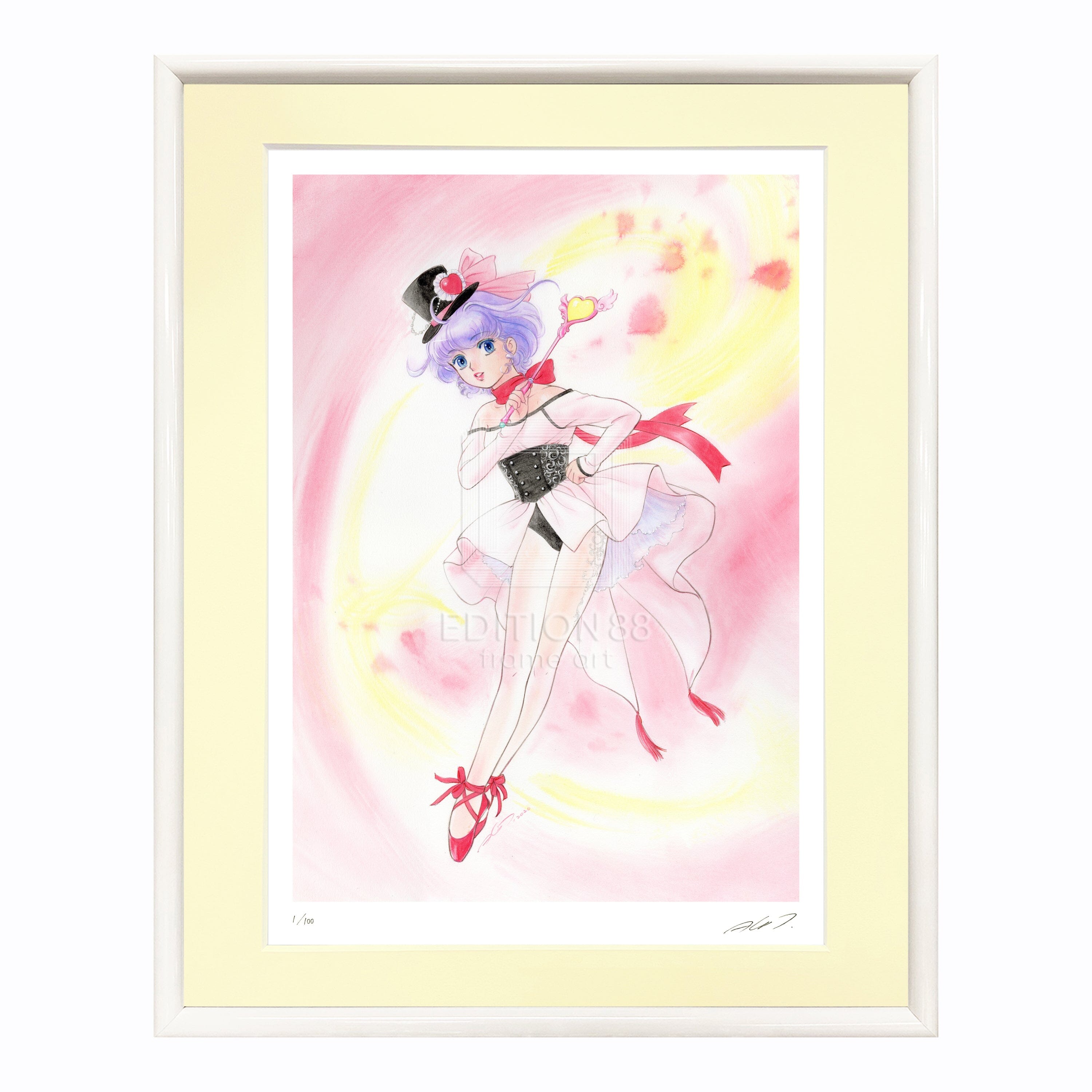 「魔法の天使 クリィミーマミ」88グラフ It's a Magic Show ! /高田明美(直筆サイン入り / 限定100枚) 88グラフ Edition88