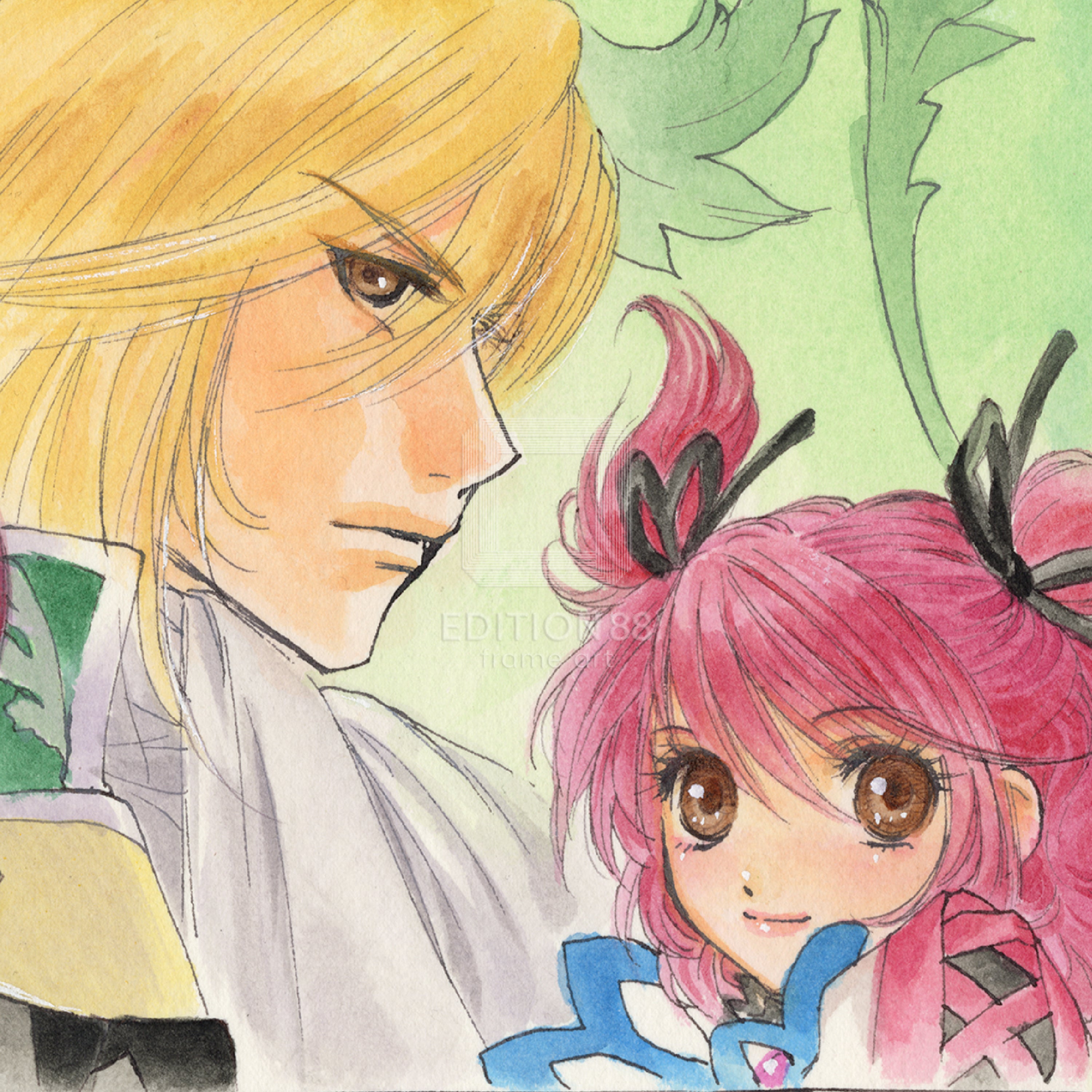 「テイルズ オブ グレイセス エフ」88グラフ2/いのまたむつみ(箔押しサイン入り)