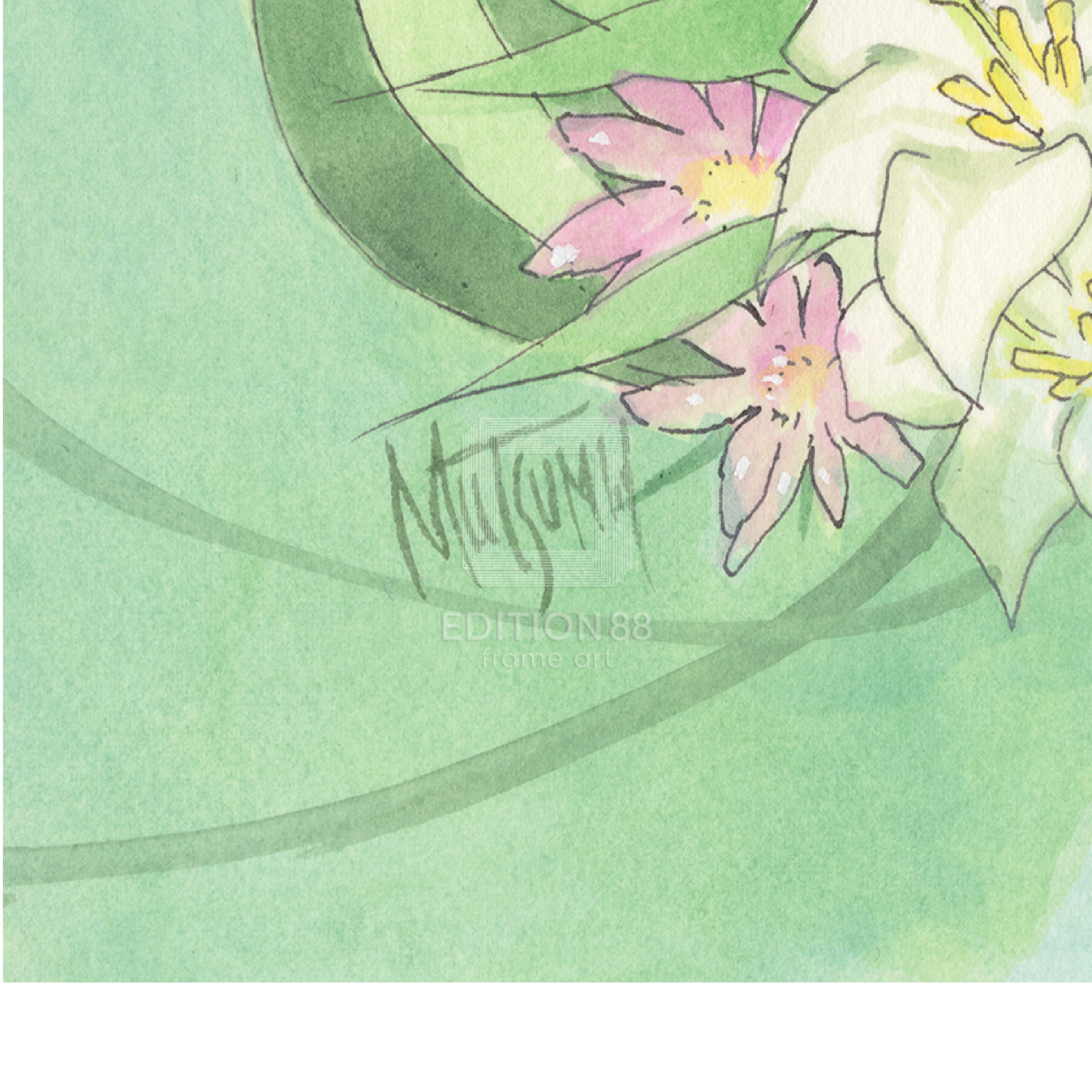 「テイルズ オブ グレイセス エフ」88グラフ2/いのまたむつみ(箔押しサイン入り)