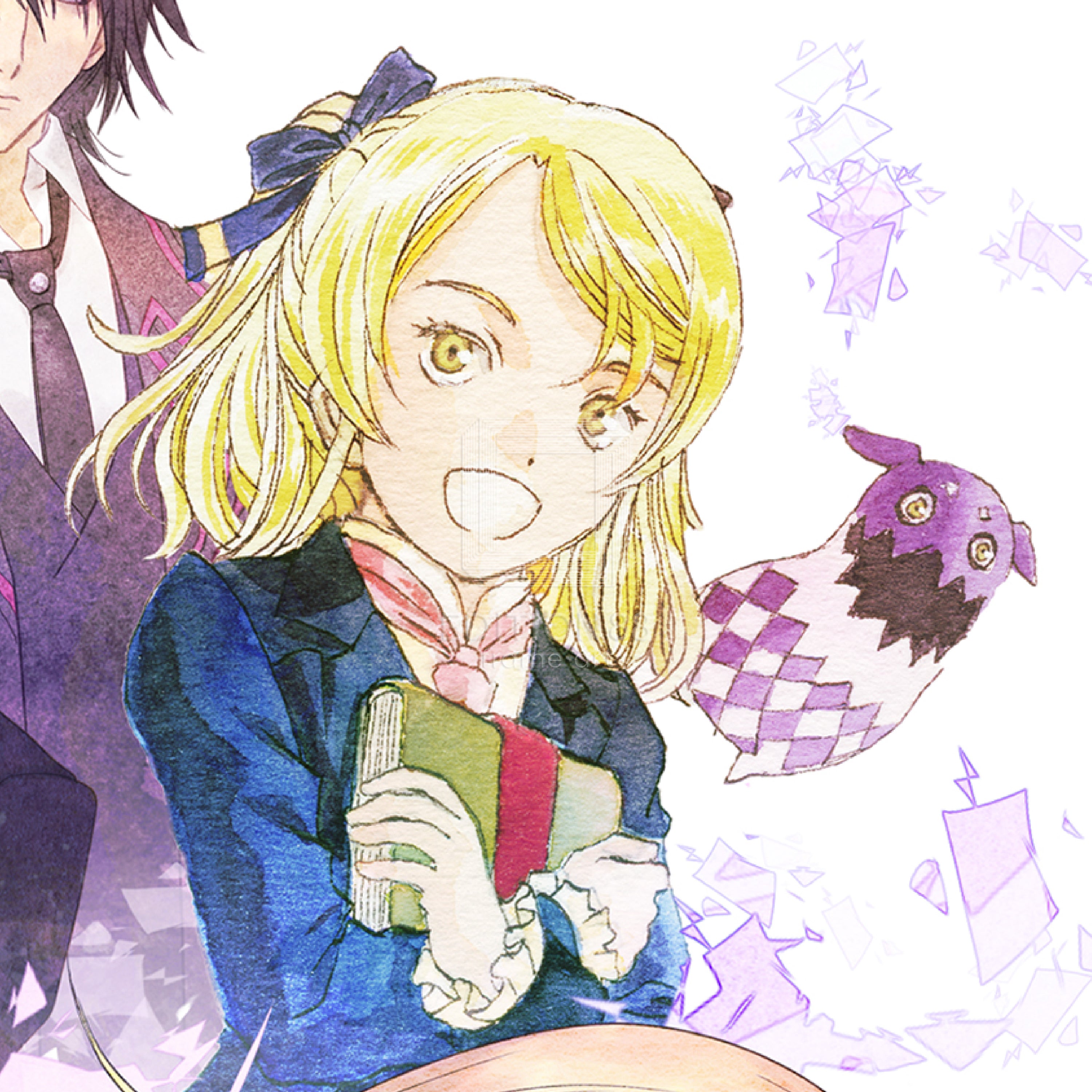 「テイルズ オブ エクシリア2」88グラフ/藤島康介・いのまたむつみ(箔押しサイン入り)