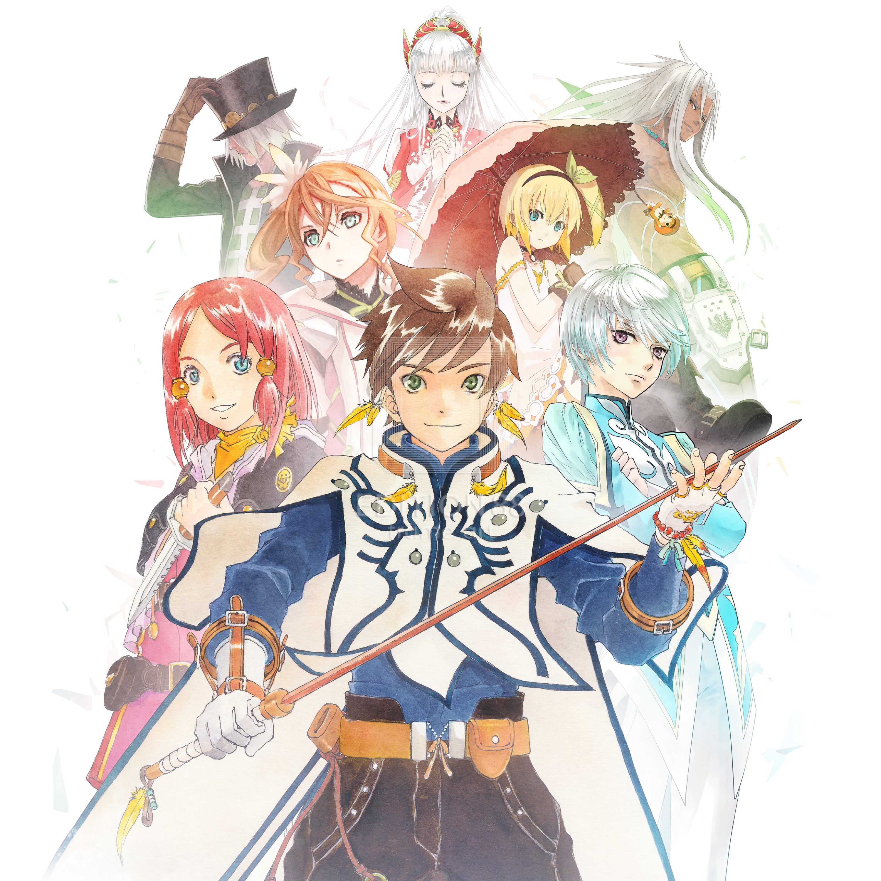 「テイルズ オブ ゼスティリア」88グラフ/藤島康介・いのまたむつみ(箔押しサイン入り)