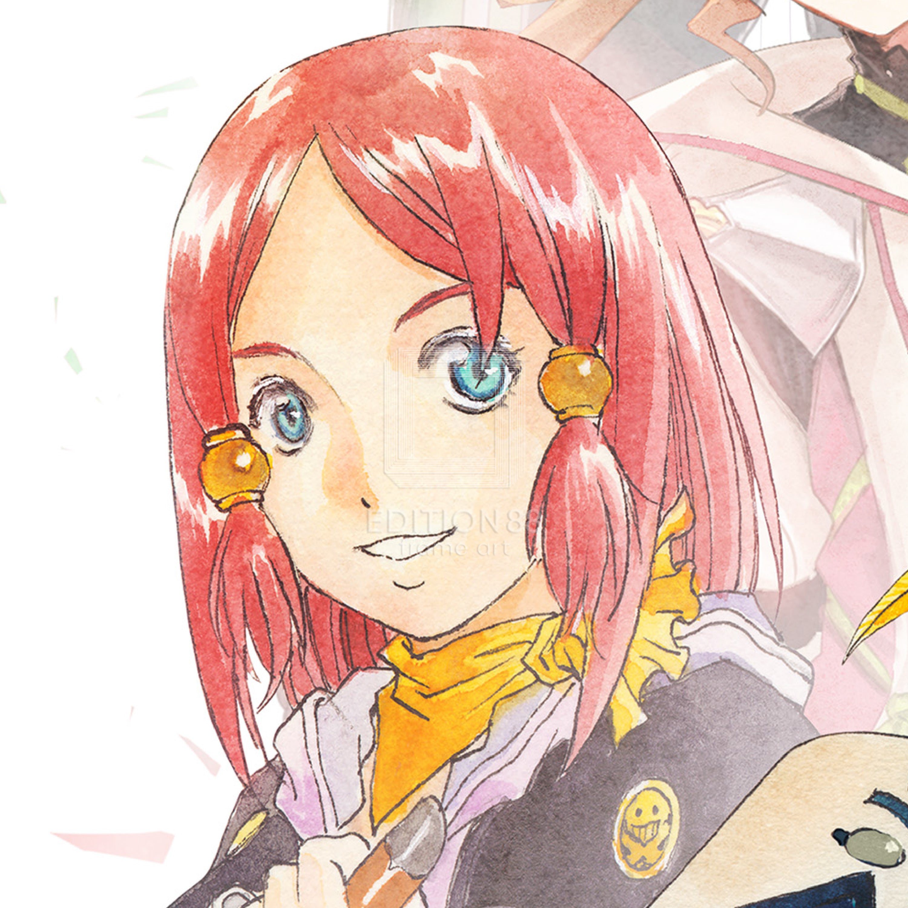 「テイルズ オブ ゼスティリア」88グラフ/藤島康介・いのまたむつみ(箔押しサイン入り)