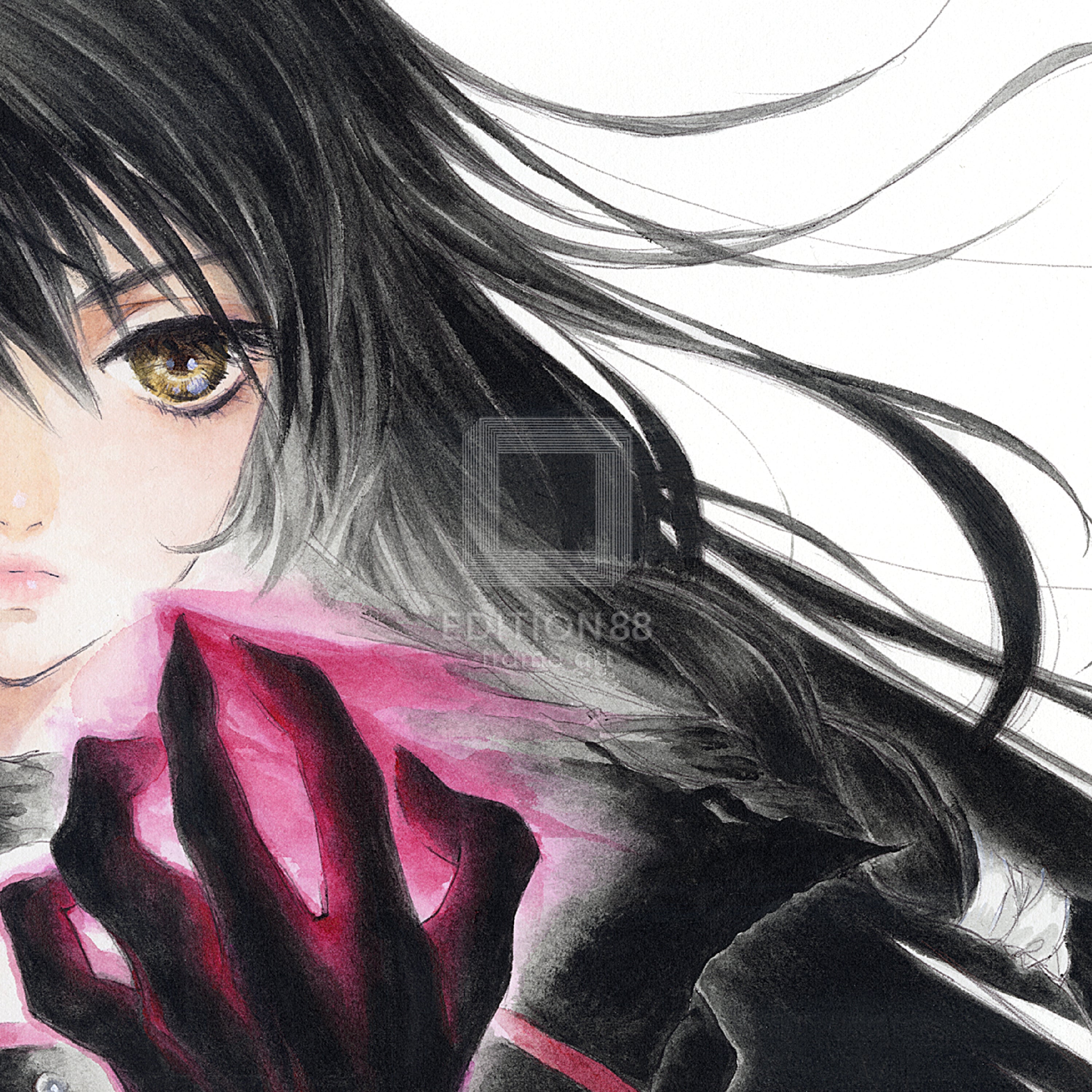 「テイルズ オブ ベルセリア」88グラフ/いのまたむつみ(箔押しサイン入り)