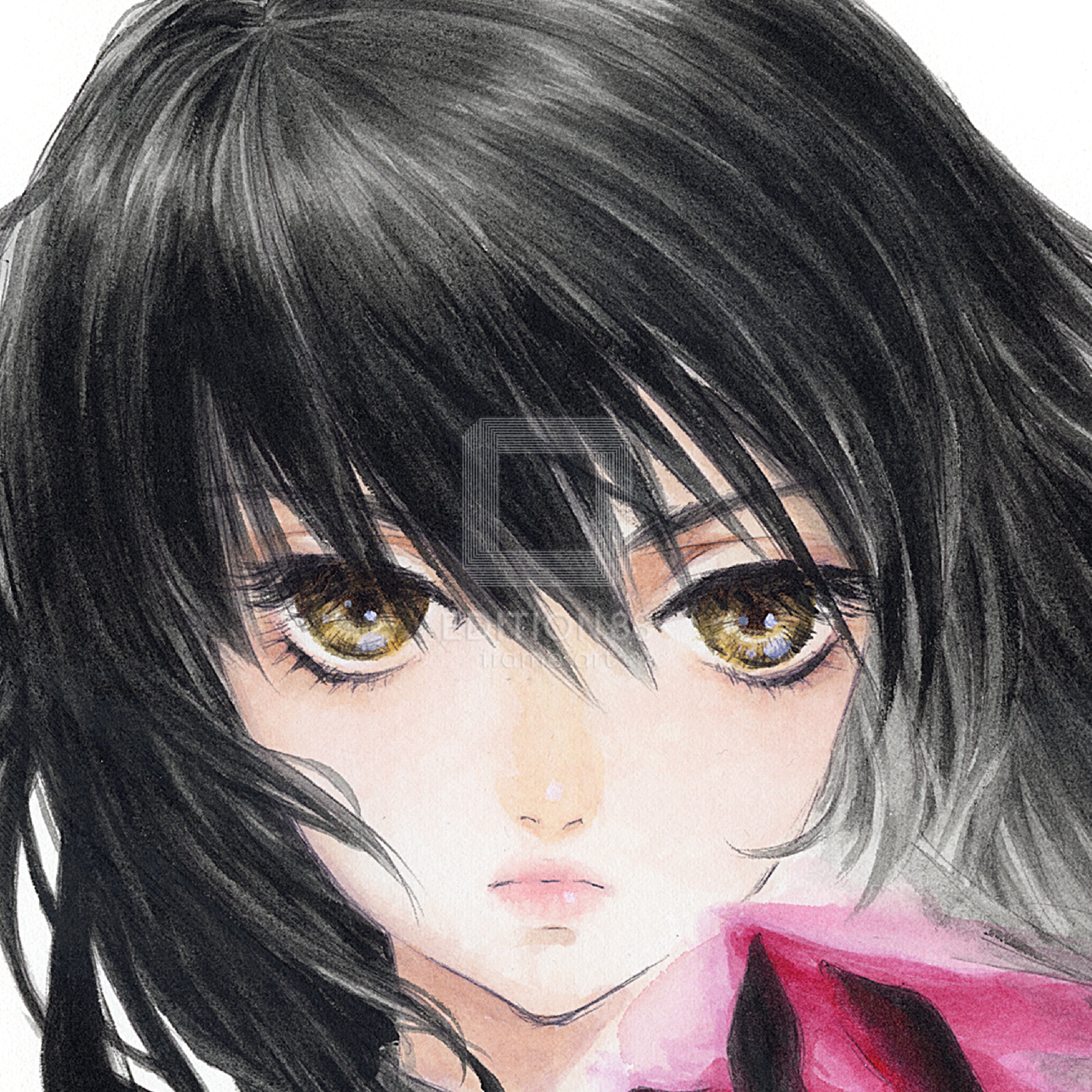 「テイルズ オブ ベルセリア」88グラフ/いのまたむつみ(箔押しサイン入り)