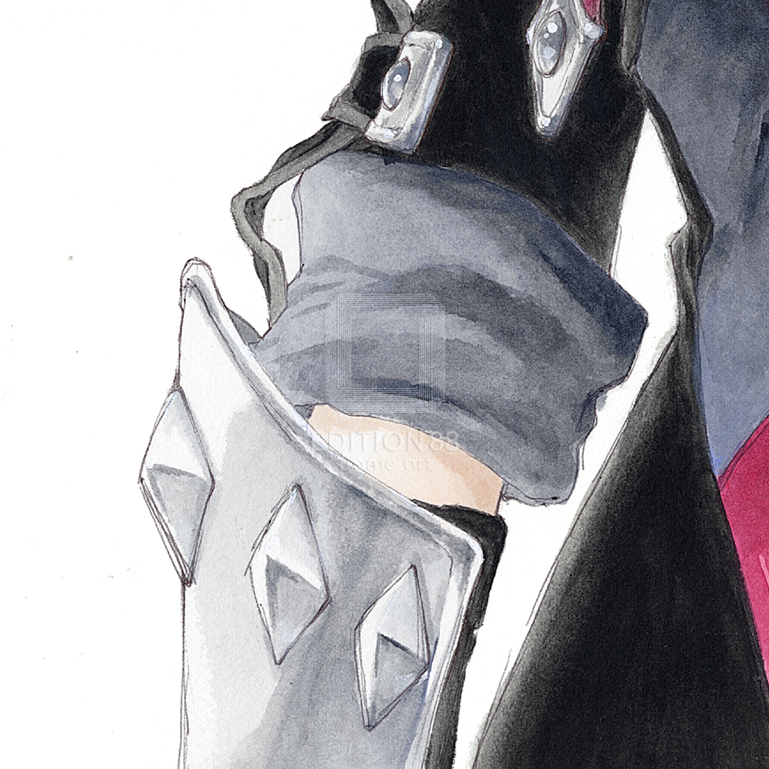 「テイルズ オブ ベルセリア」88グラフ/いのまたむつみ(箔押しサイン入り)