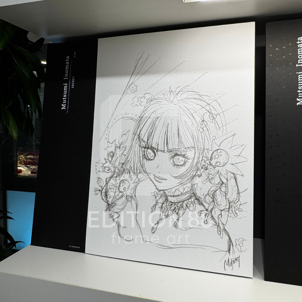 88グラフレコード「SECRET」/いのまたむつみ