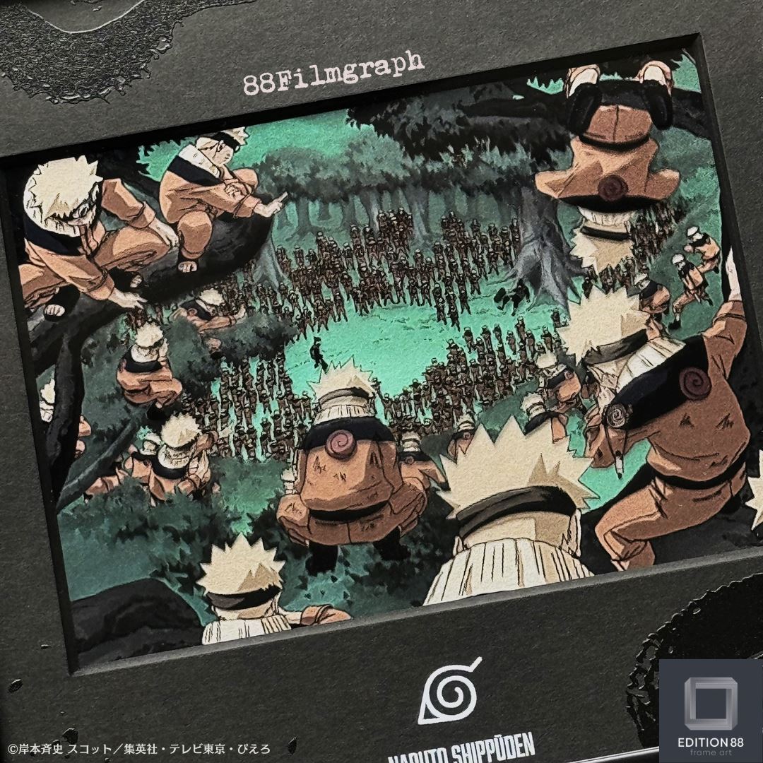 「NARUTO -ナルト- 疾風伝」88フィルムグラフ2 88フィルムグラフ Edition88
