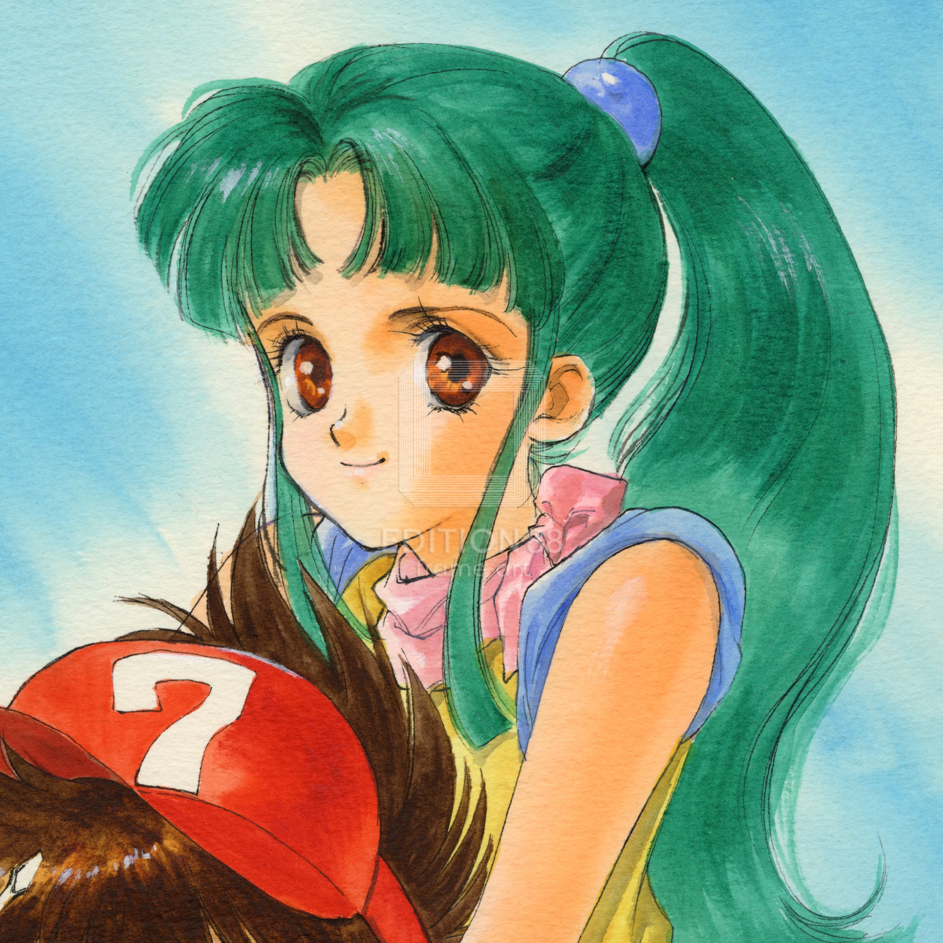 「プラレス3四郎」88グラフ3/いのまたむつみ(箔押しサイン入り)