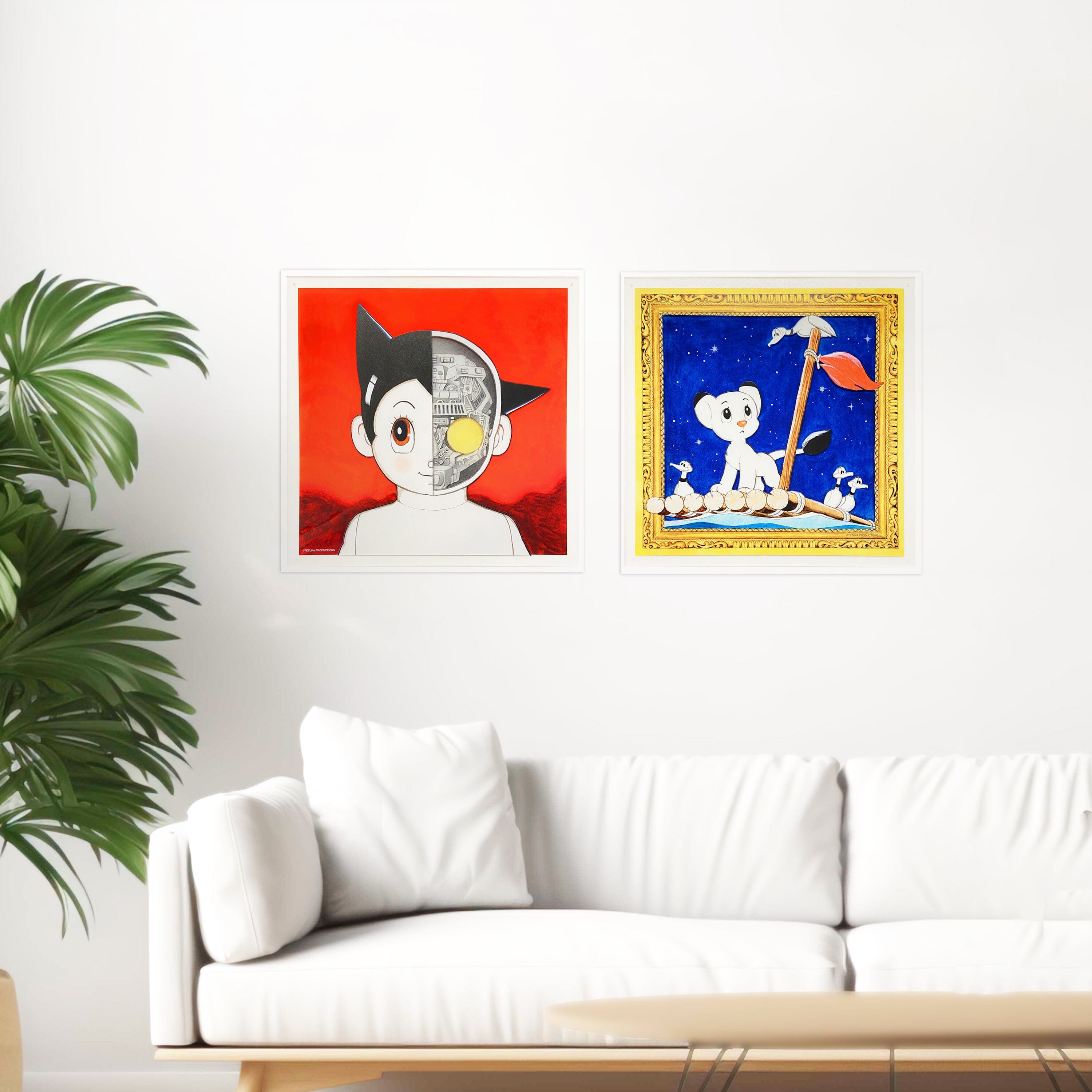 『ジャングル大帝』88グラフ アクリル仕様 /手塚治虫 88グラフ Edition88