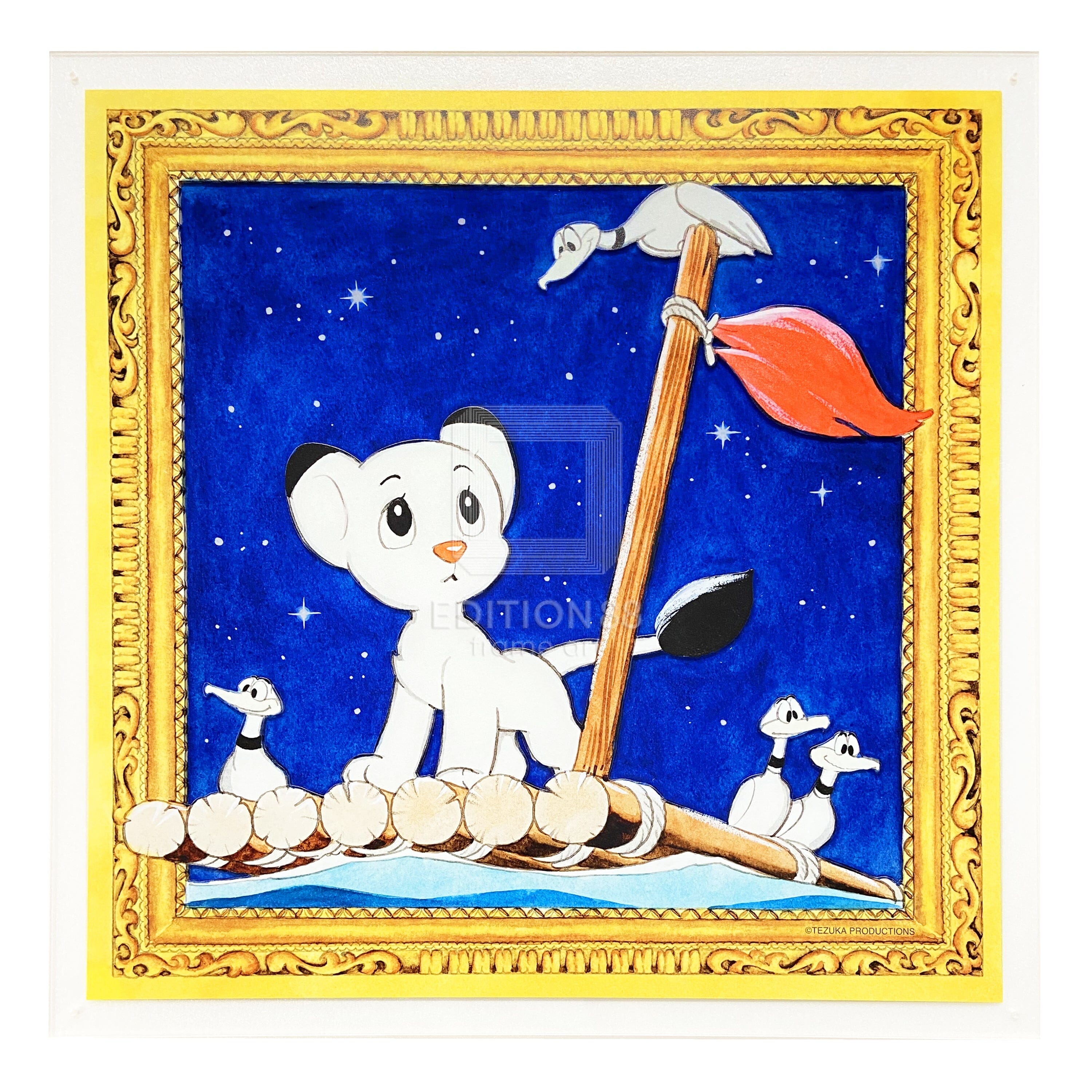 『ジャングル大帝』88グラフ アクリル仕様 /手塚治虫 88グラフ Edition88