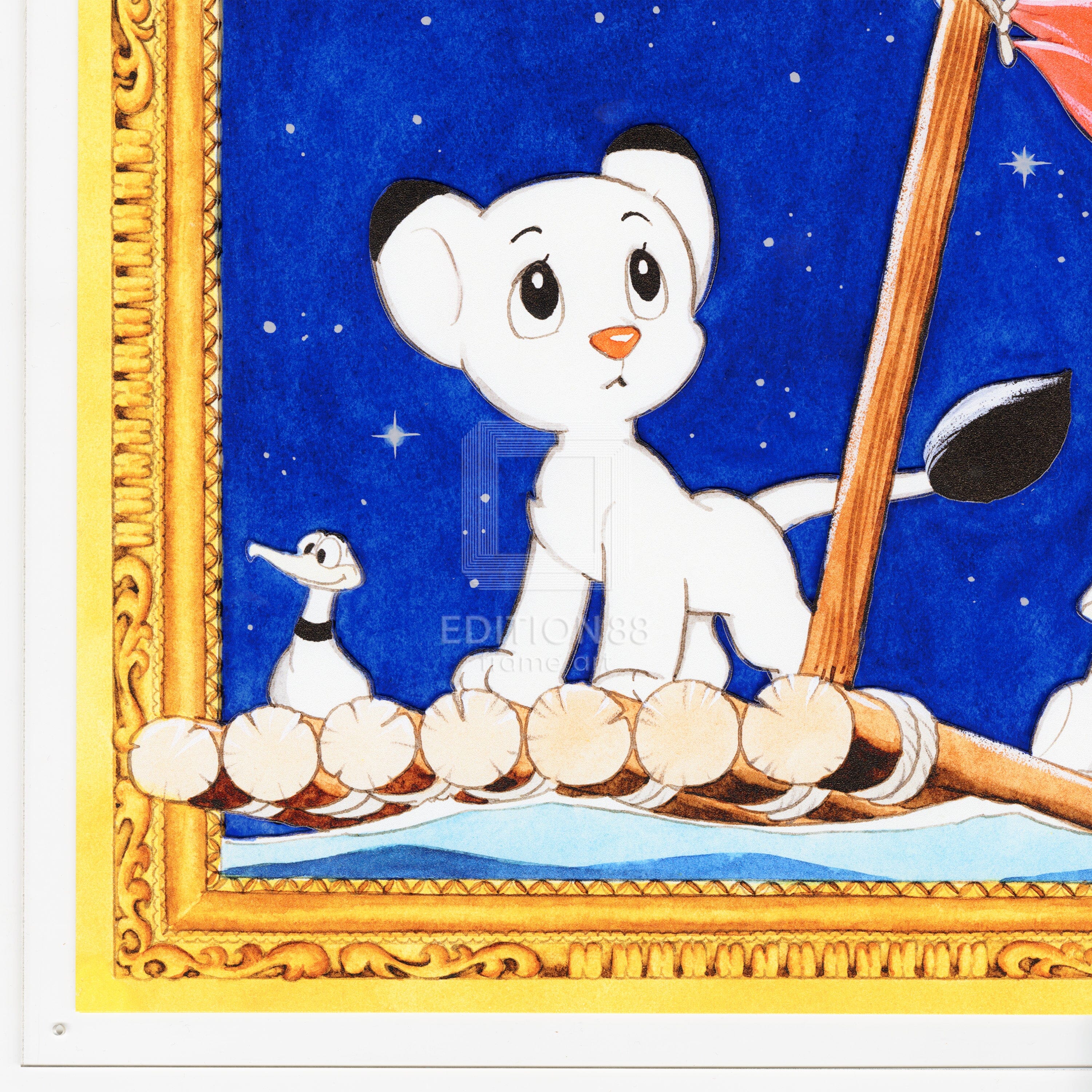 『ジャングル大帝』88グラフ アクリル仕様 /手塚治虫 88グラフ Edition88