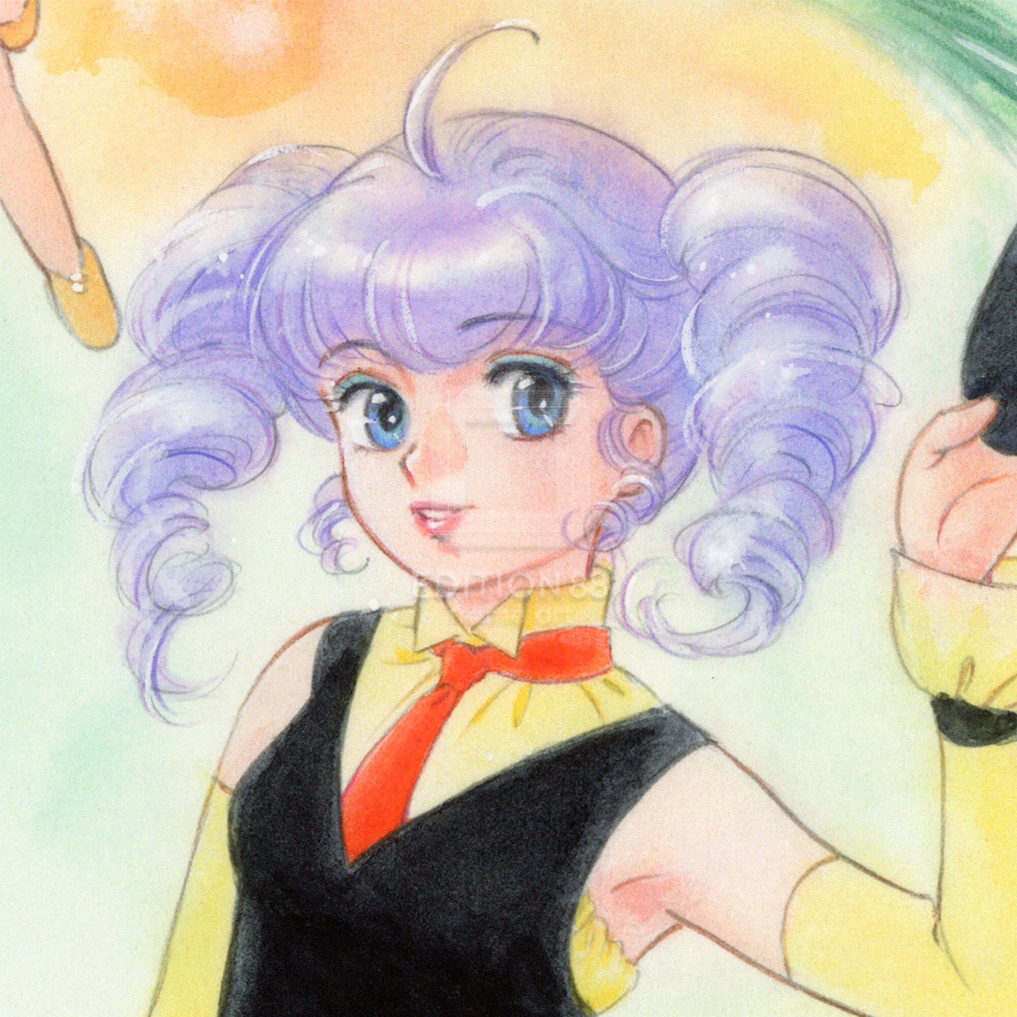 「魔法の天使クリィミーマミ」88グラフ Magic March/ 高田明美(直筆サイン入り / 限定100枚) 88グラフ Edition88