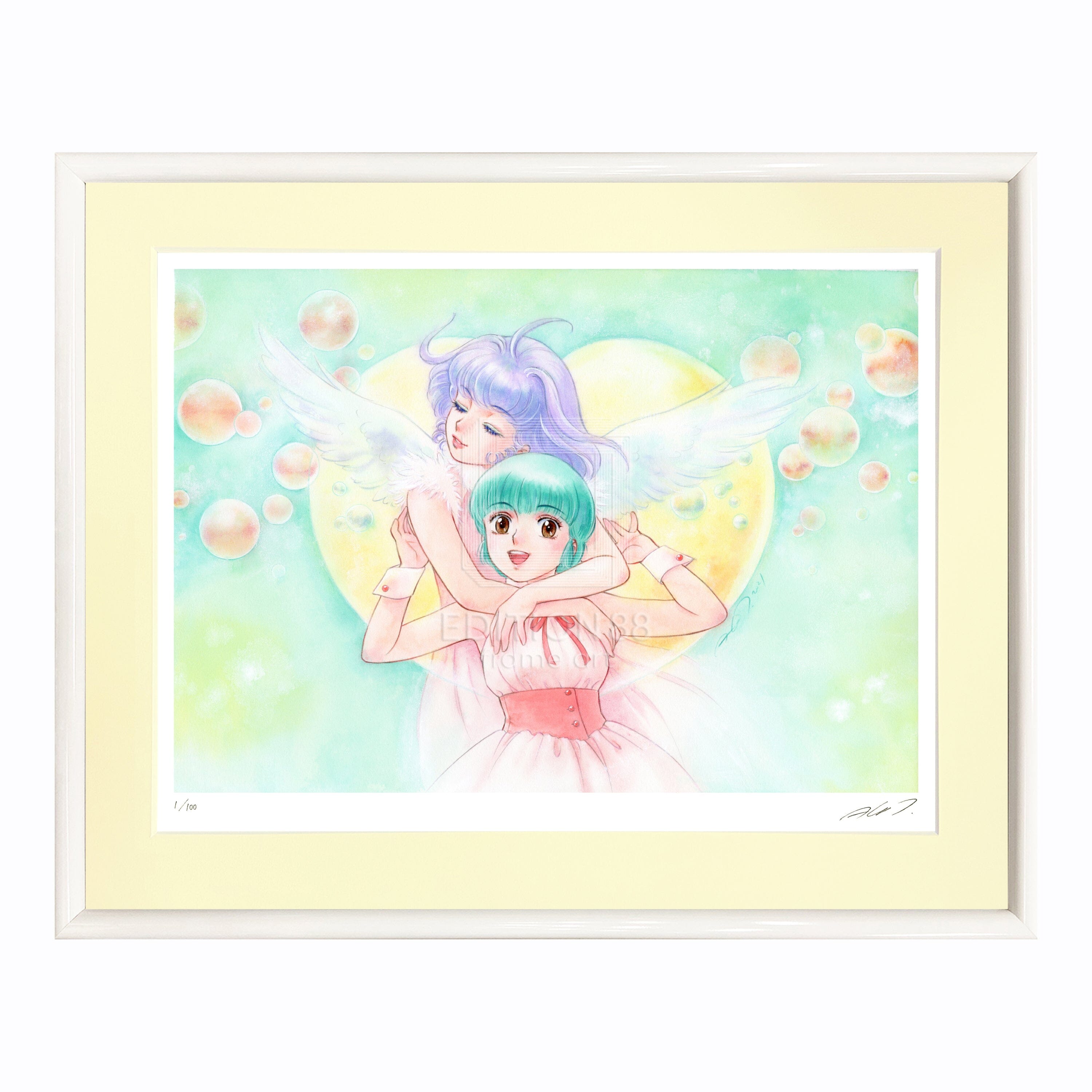 「魔法の天使 クリィミーマミ」88グラフ フェザースターへの扉III /高田明美(直筆サイン入り / 限定100枚) 88グラフ Edition88