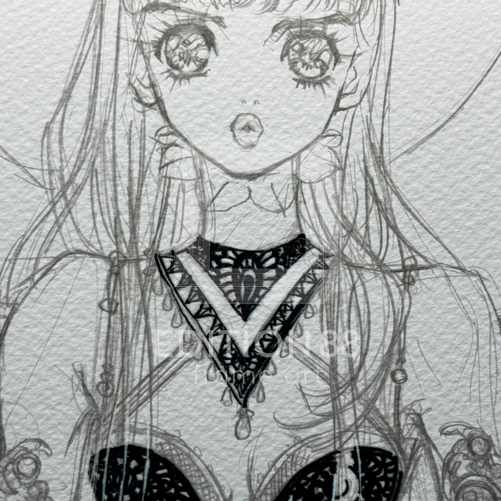 88グラフレコード「彩」/いのまたむつみ