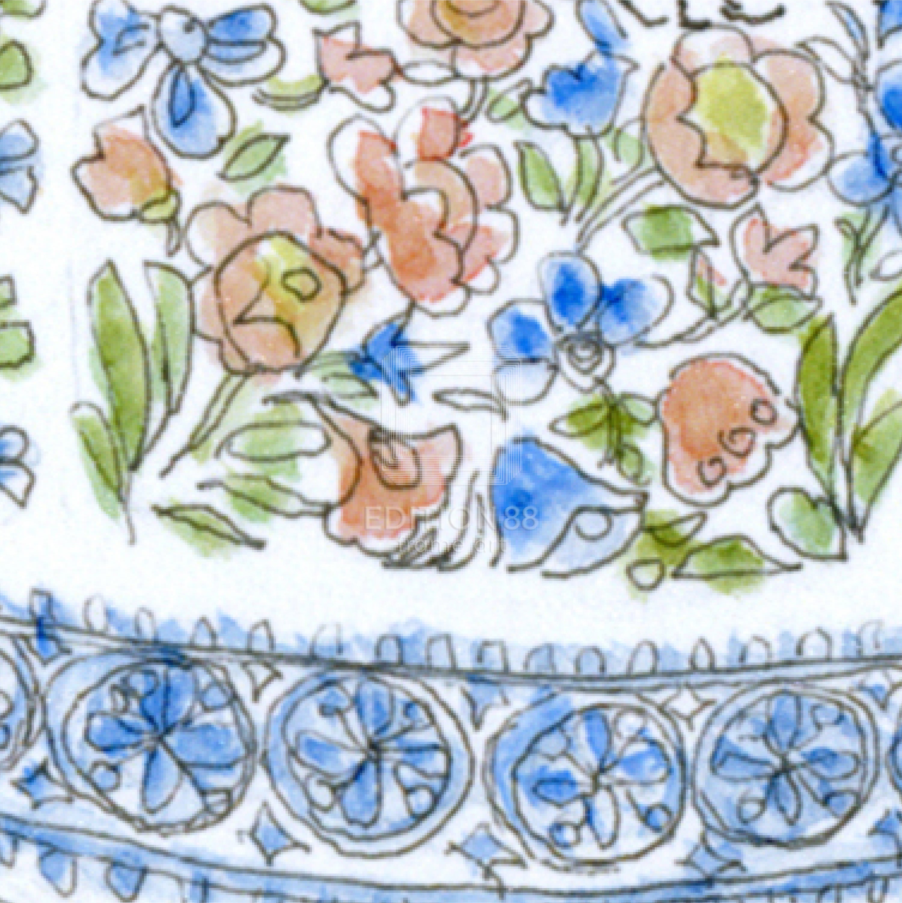 猫のダヤン 88グラフ「プラハのイースター」/池田あきこ(直筆サイン入り/限定200枚)