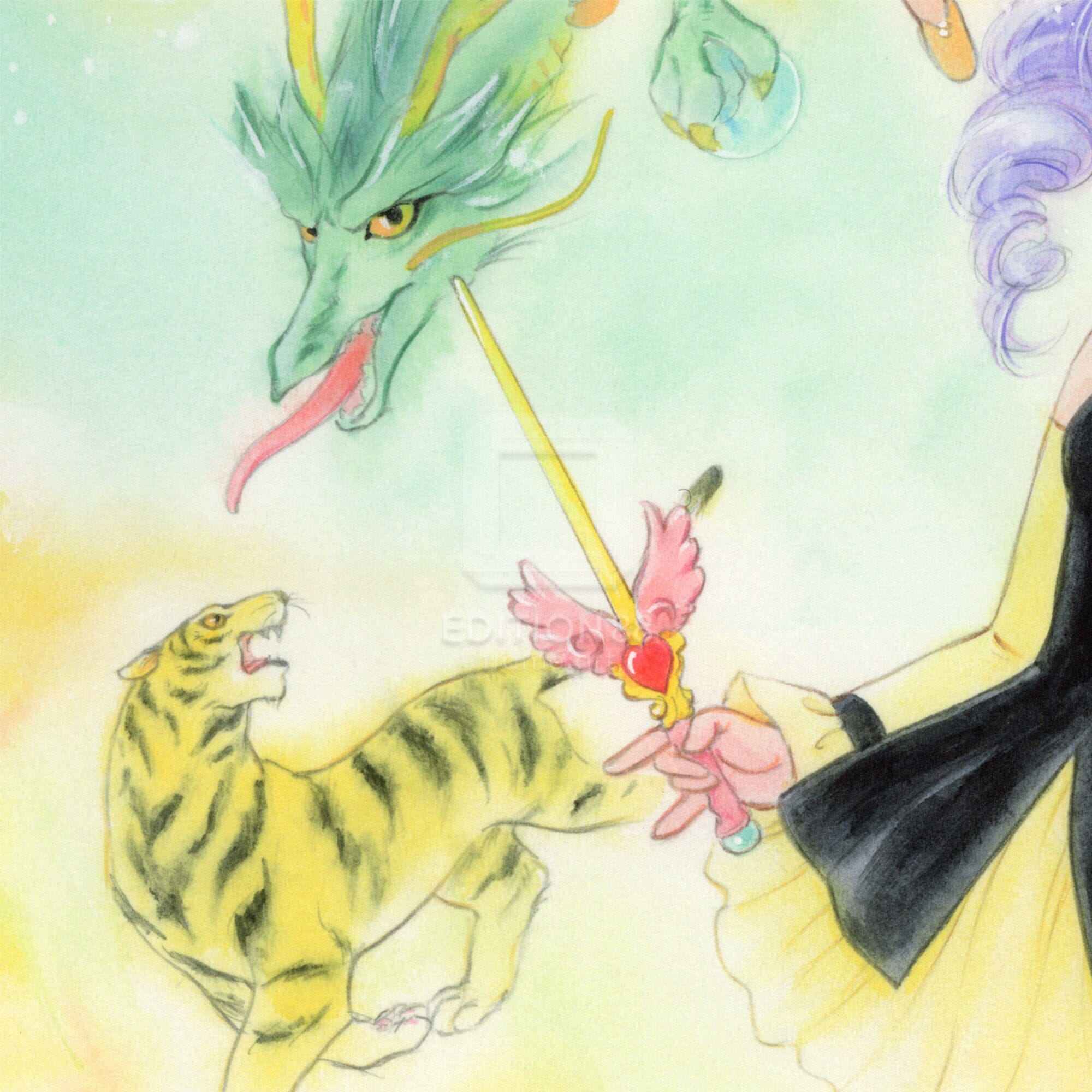 「魔法の天使クリィミーマミ」88グラフ Magic March/ 高田明美(直筆サイン入り / 限定100枚) 88グラフ Edition88