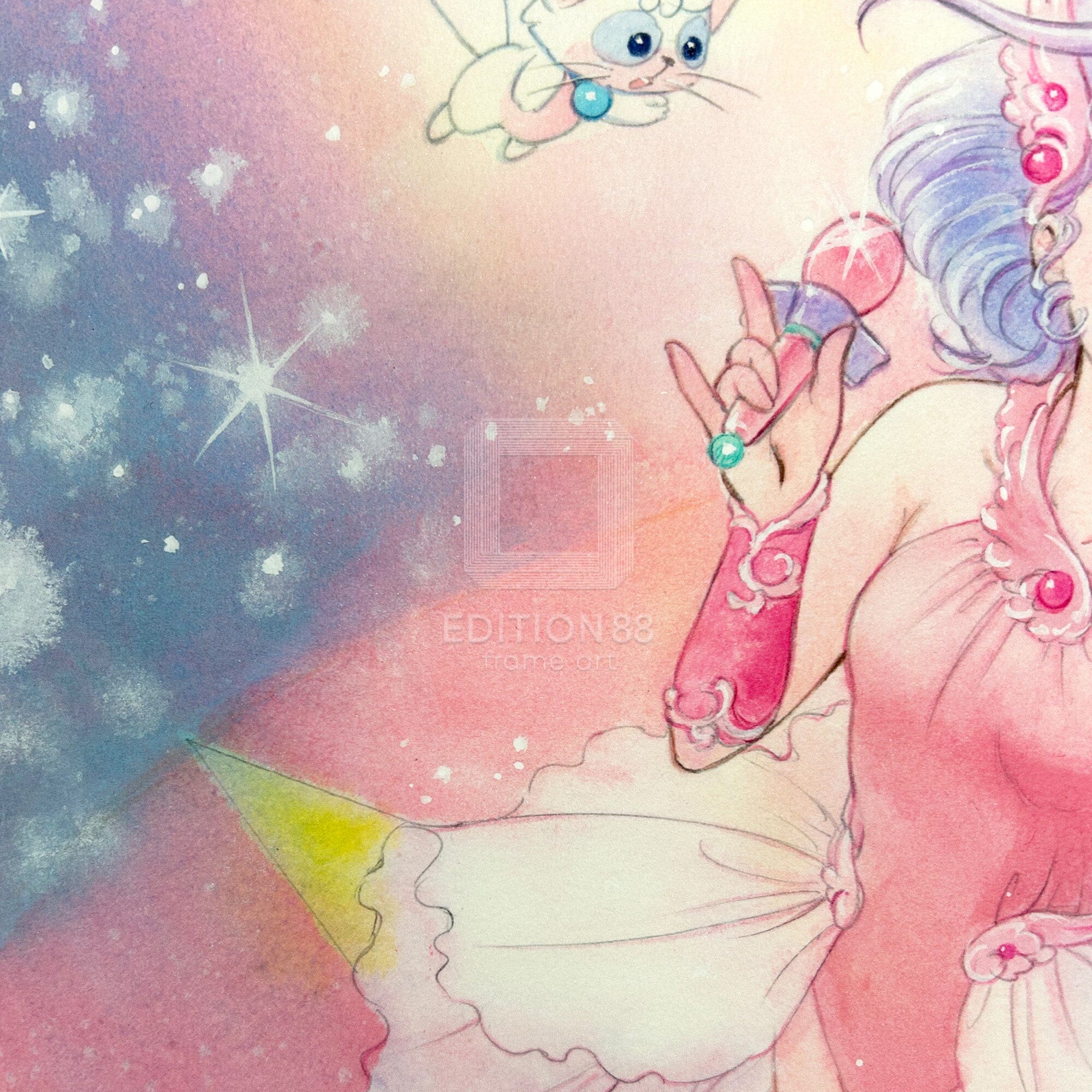 「魔法の天使 クリィミーマミ」88グラフ DX ラストコンサート(直筆サイン入り / 国内版限定8枚) 88グラフ Edition88