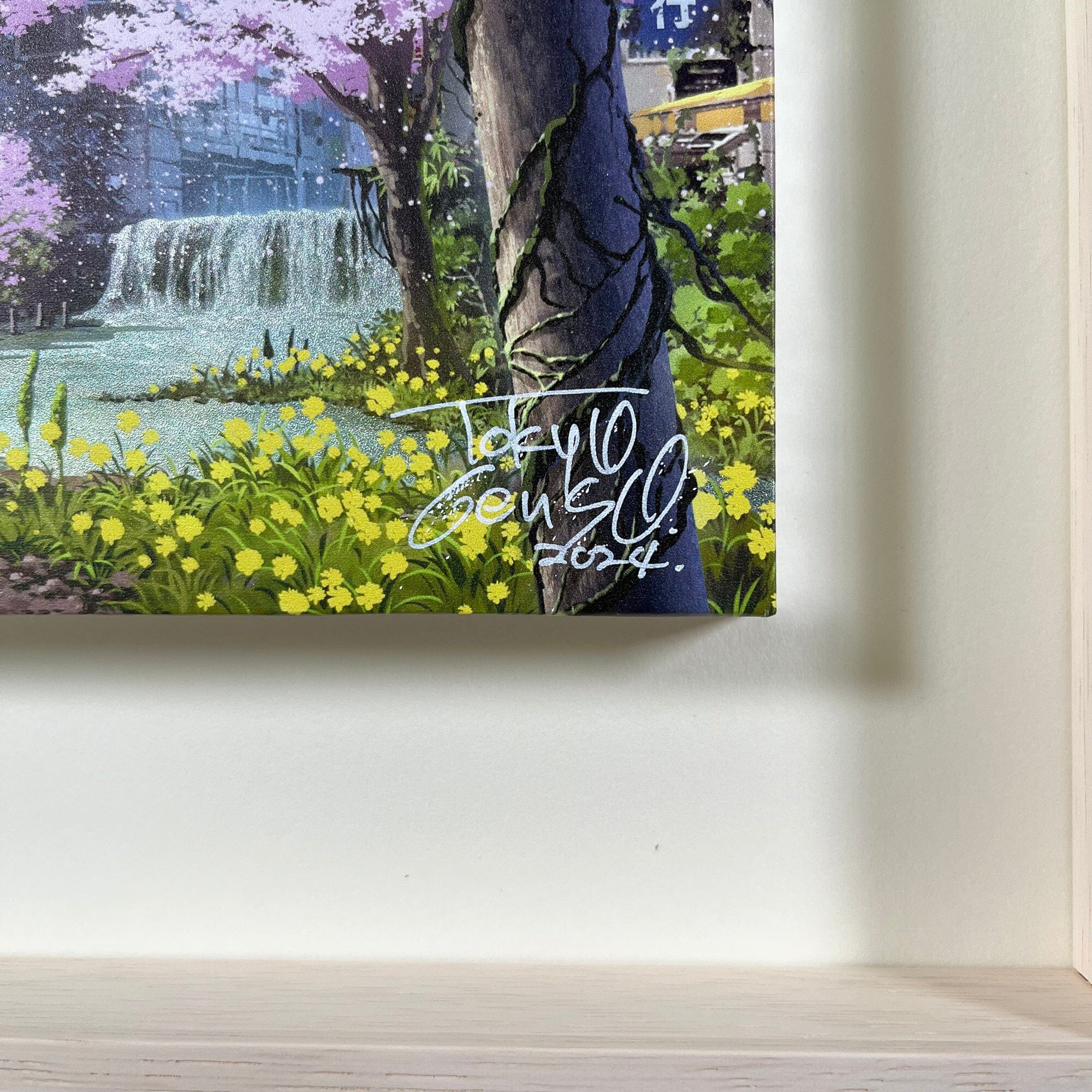 88グラフ シルバー仕様 渋谷109幻想 桜/ 東京幻想(直筆サイン入り / 限定24枚) 88グラフ Edition88